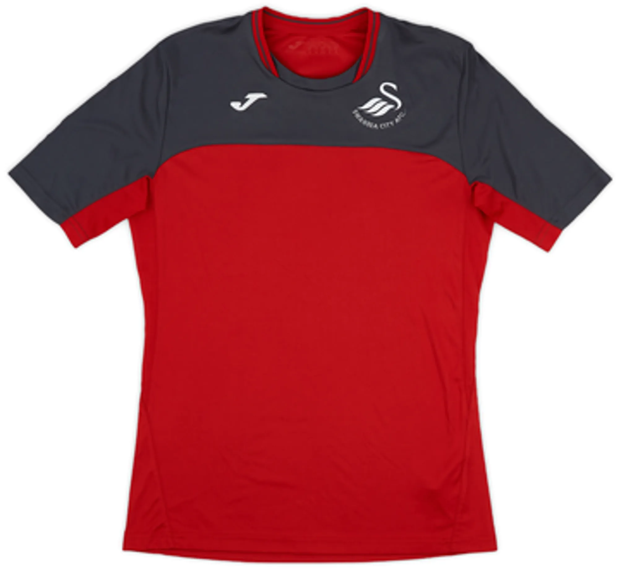 2017-18 Swansea Joma Training Shirt - 8/10 - (L)