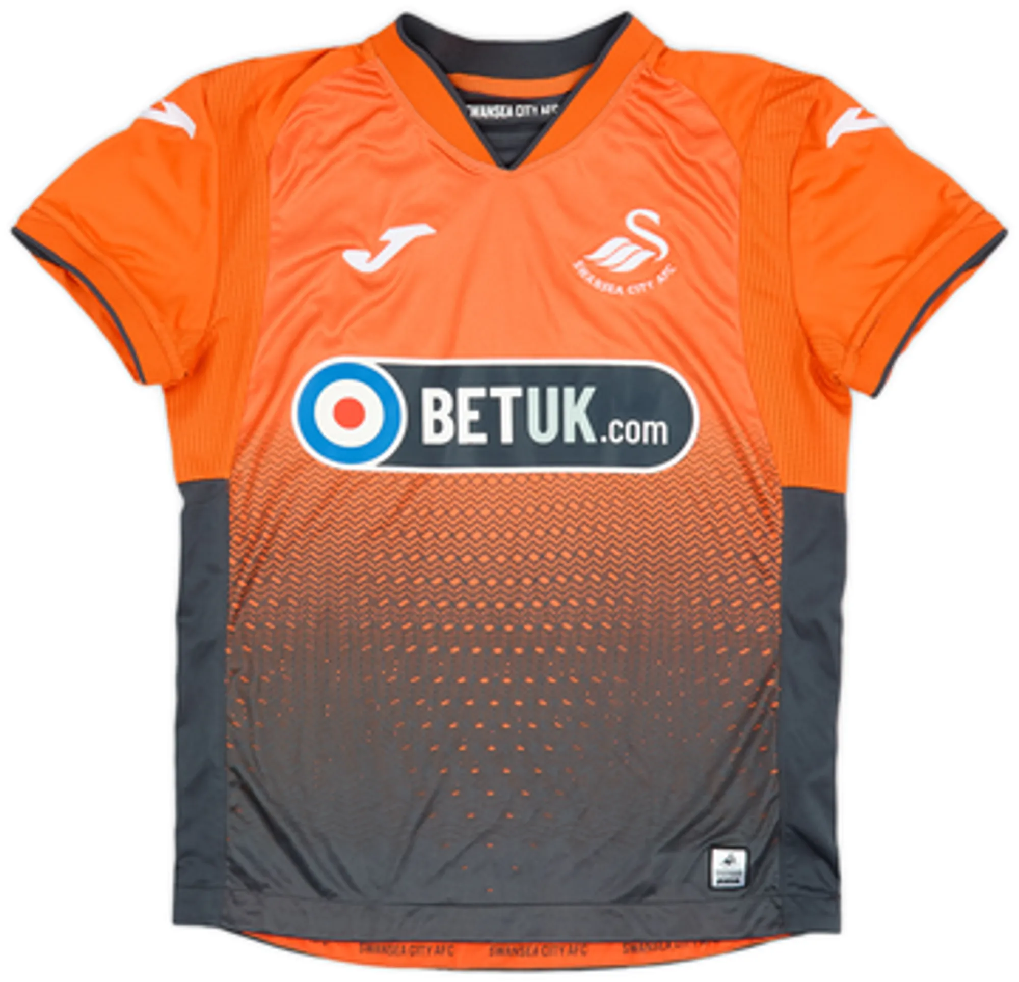 2018-19 Swansea City Away Shirt - 9/10 - (Women's L)