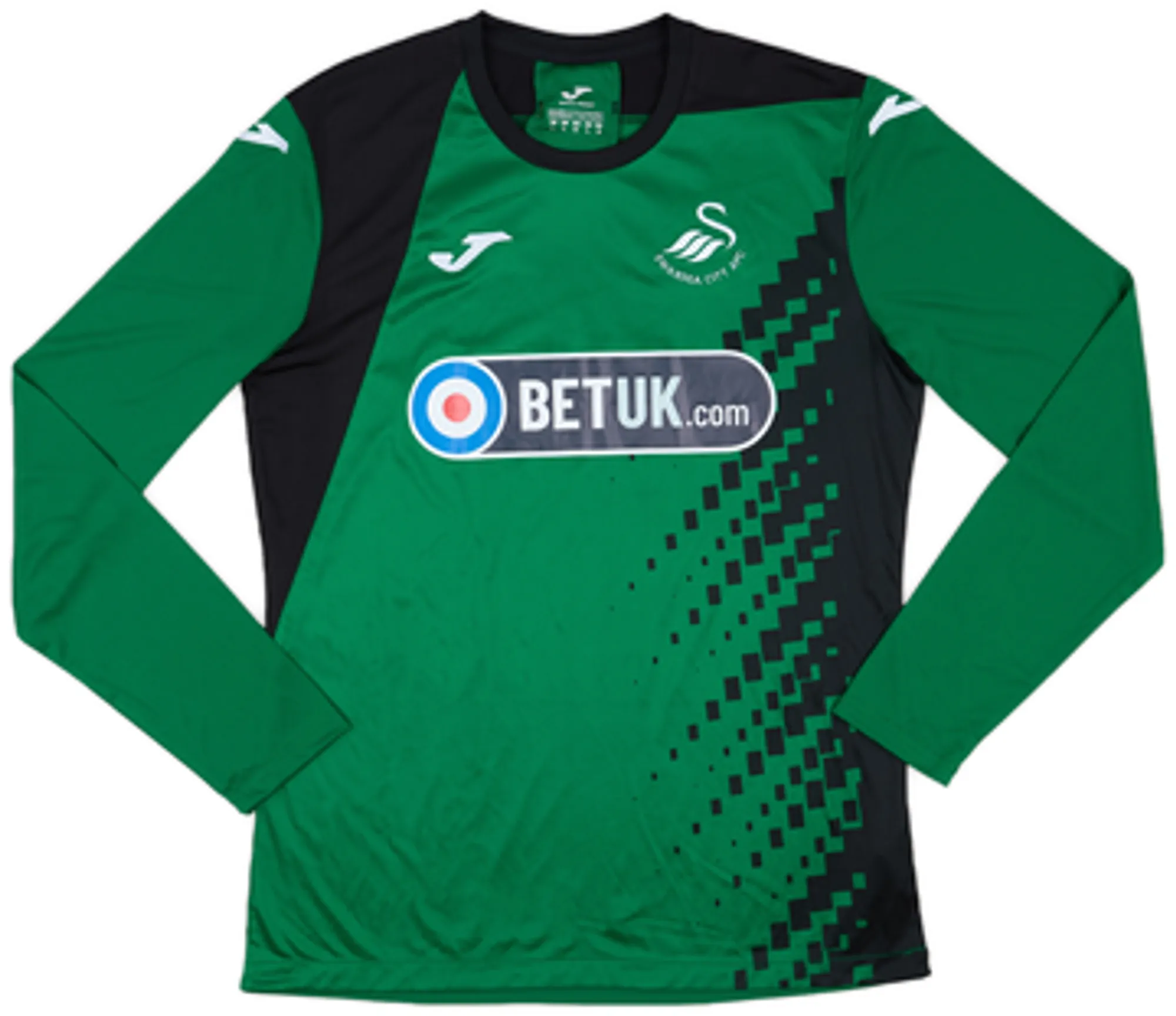 2018-19 Swansea GK L/S Shirt - 9/10 - (L)