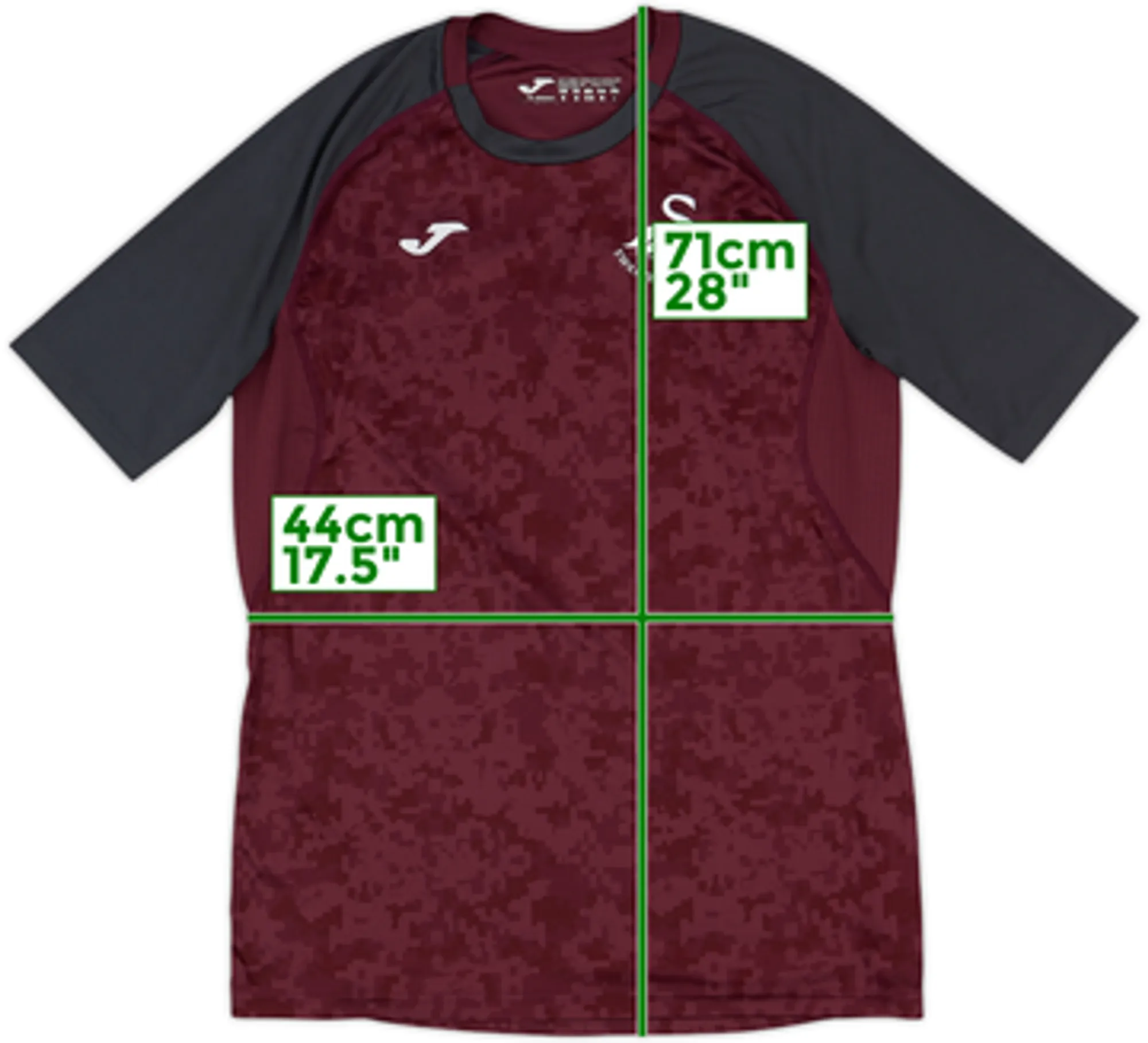 2018-19 Swansea Joma Training Shirt - 8/10 - (S)