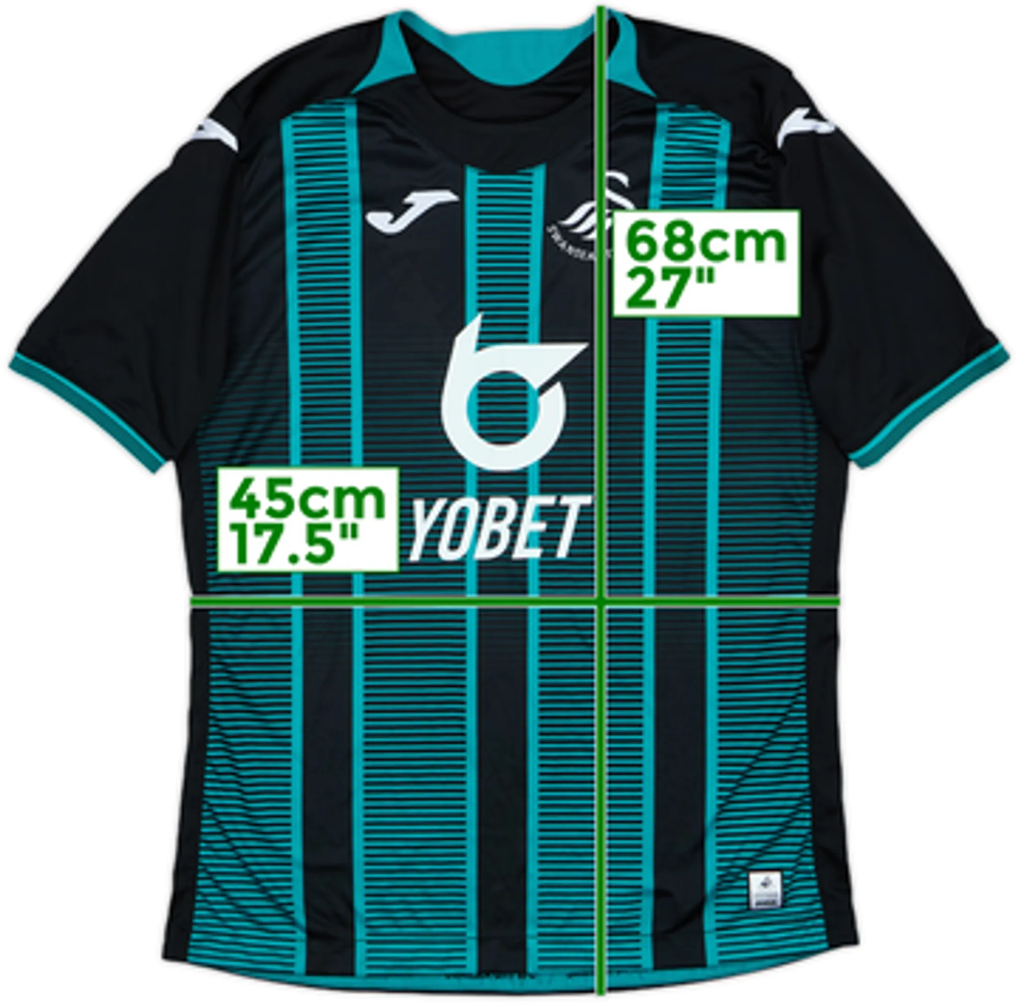 2019-20 Swansea Away Shirt - 8/10 - (XL.Boys)