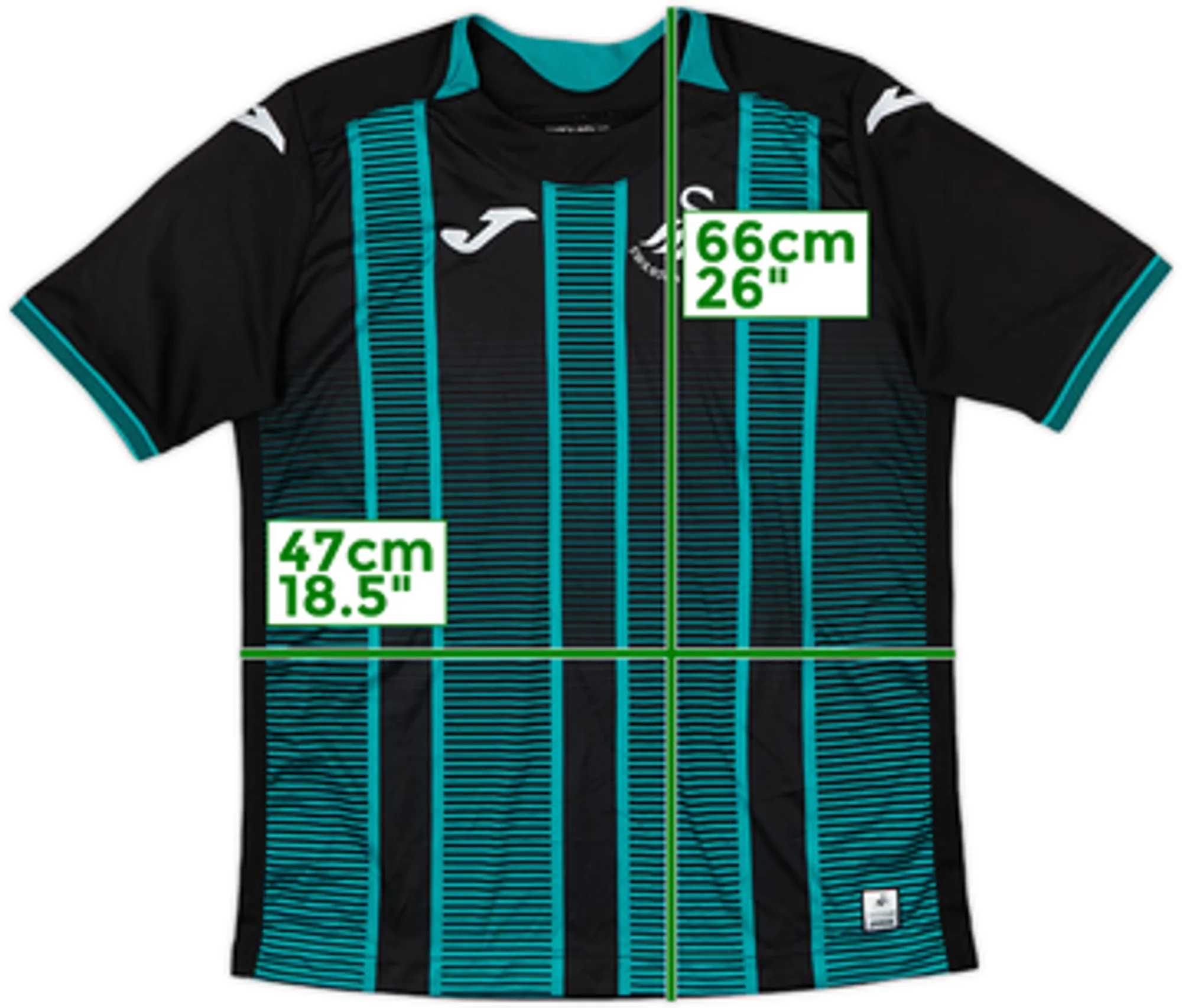 2019-20 Swansea City Away Shirt - 8/10 - (M)