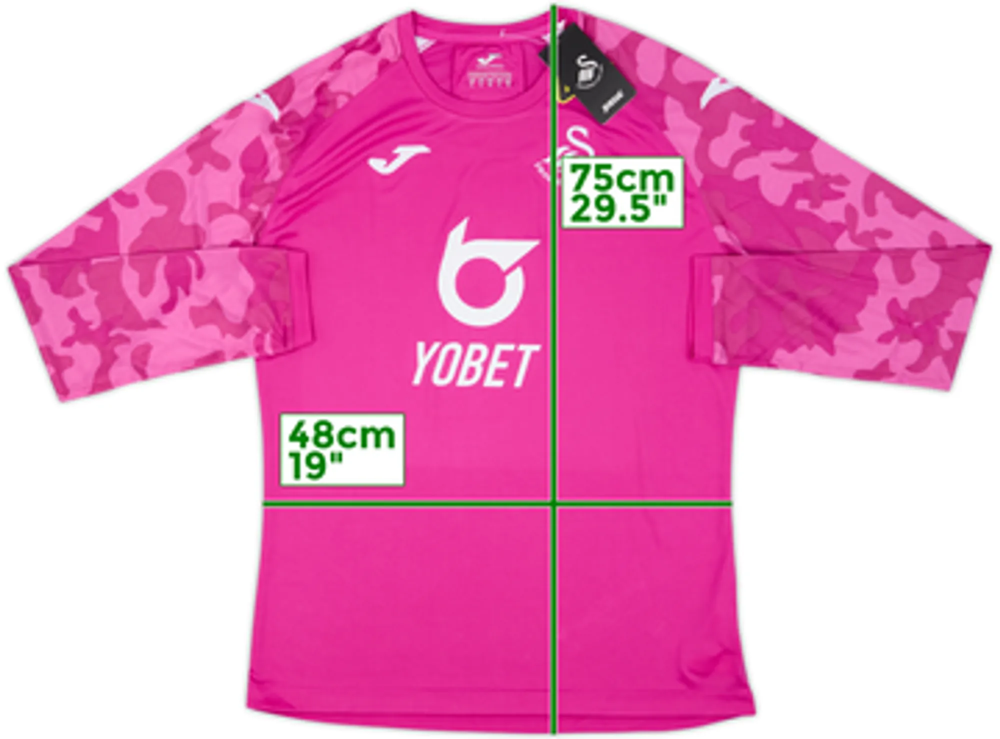 2019-20 Swansea GK Shirt (L)