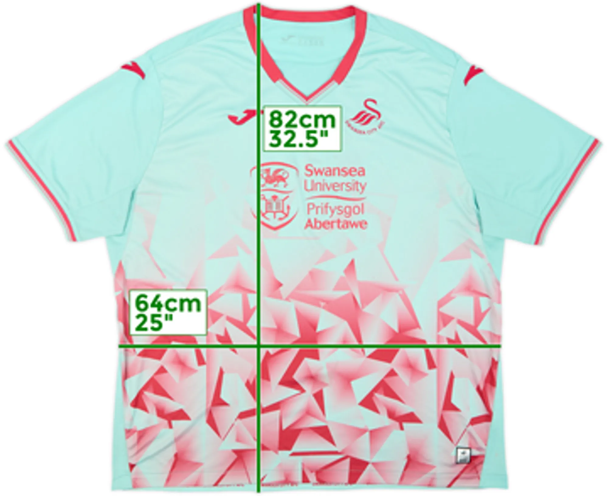 2020-21 Swansea Away Shirt - 5/10 - (4XL)