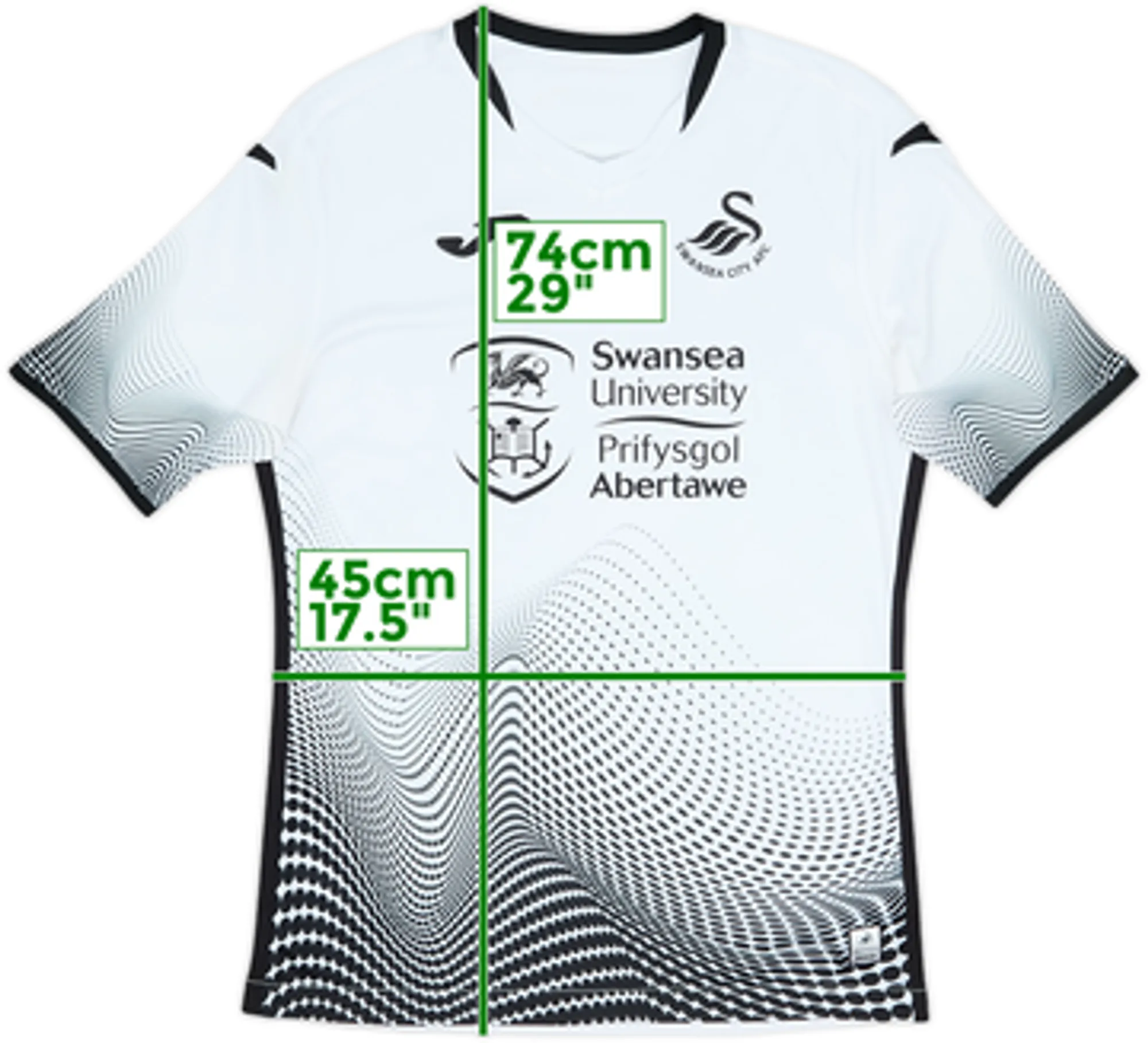 2020-21 Swansea City Home Shirt - 8/10 - (M)