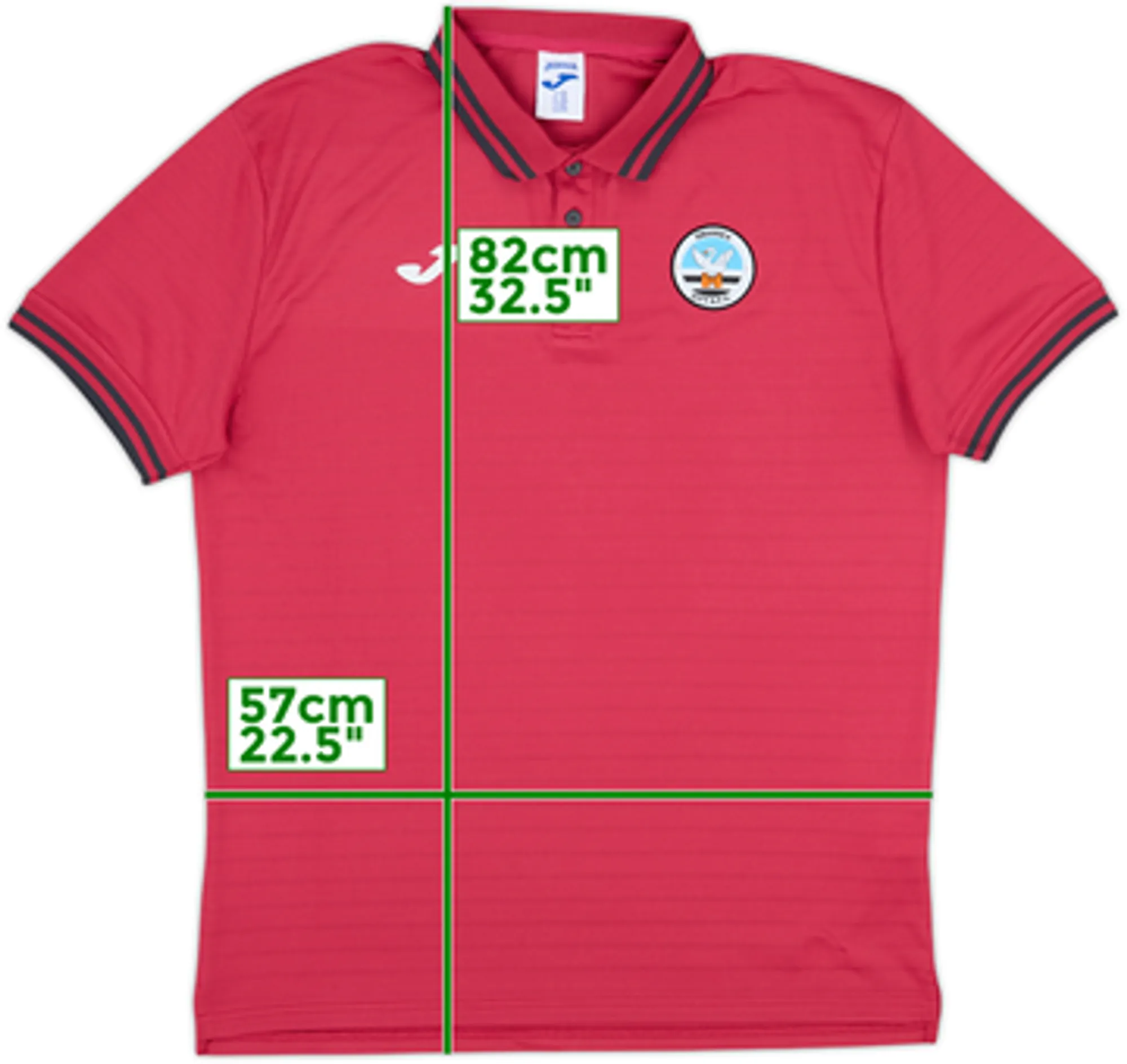 2021-22 Swansea City Joma Polo Shirt - 10/10 - (XL)