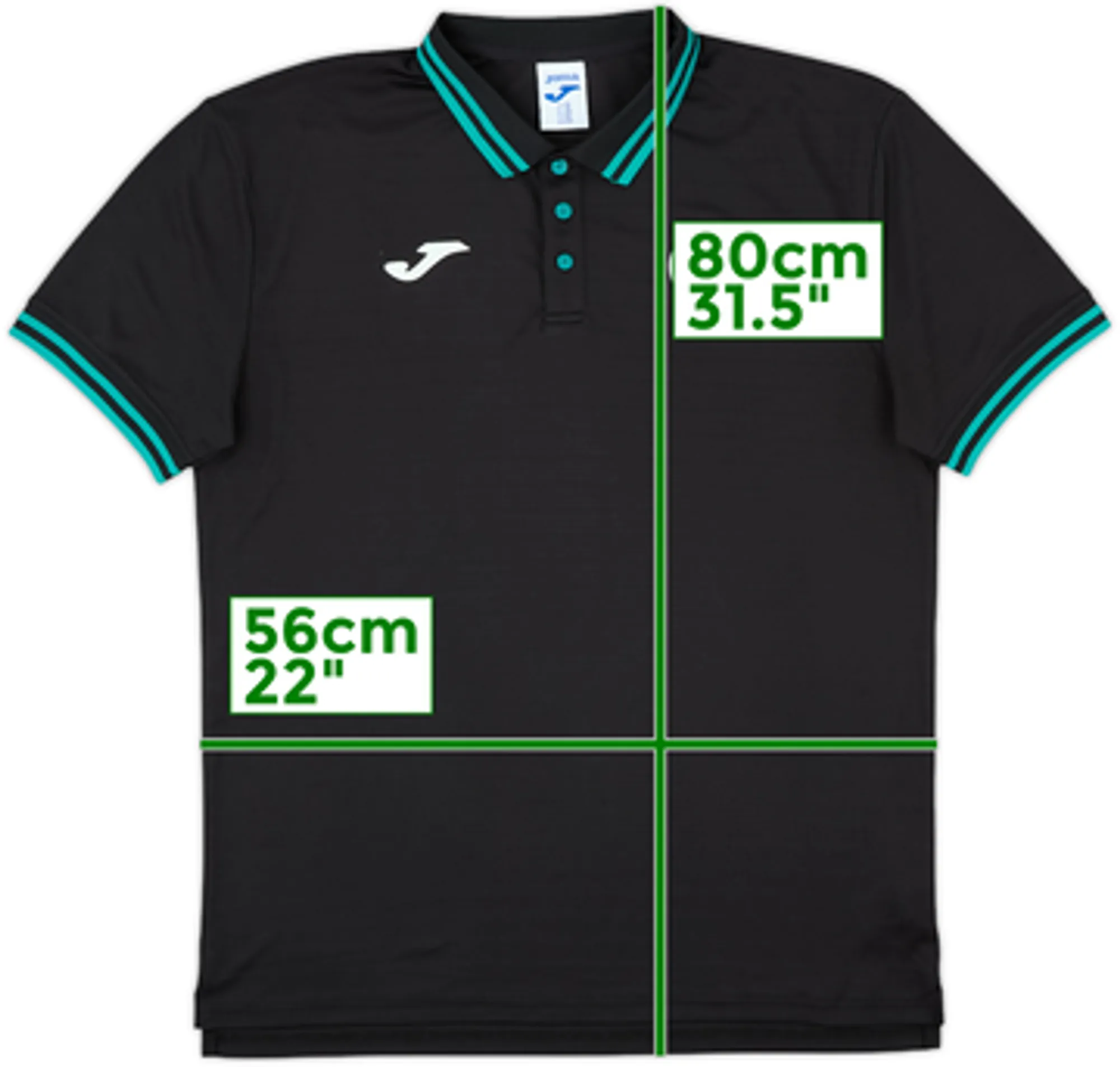 2022-23 Swansea City Joma Polo Shirt - 8/10 - (XL)