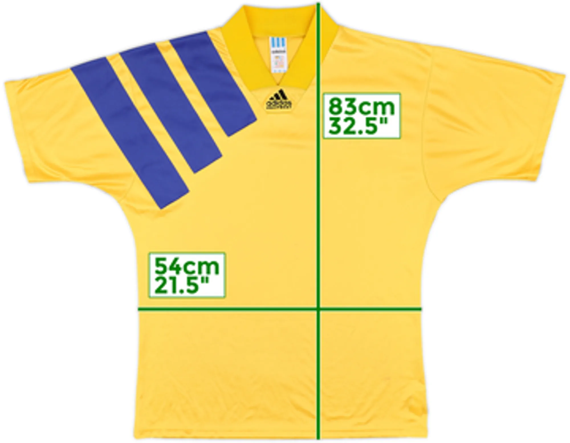 1992-94 Sweden Home Shirt - 5/10 - (XL)