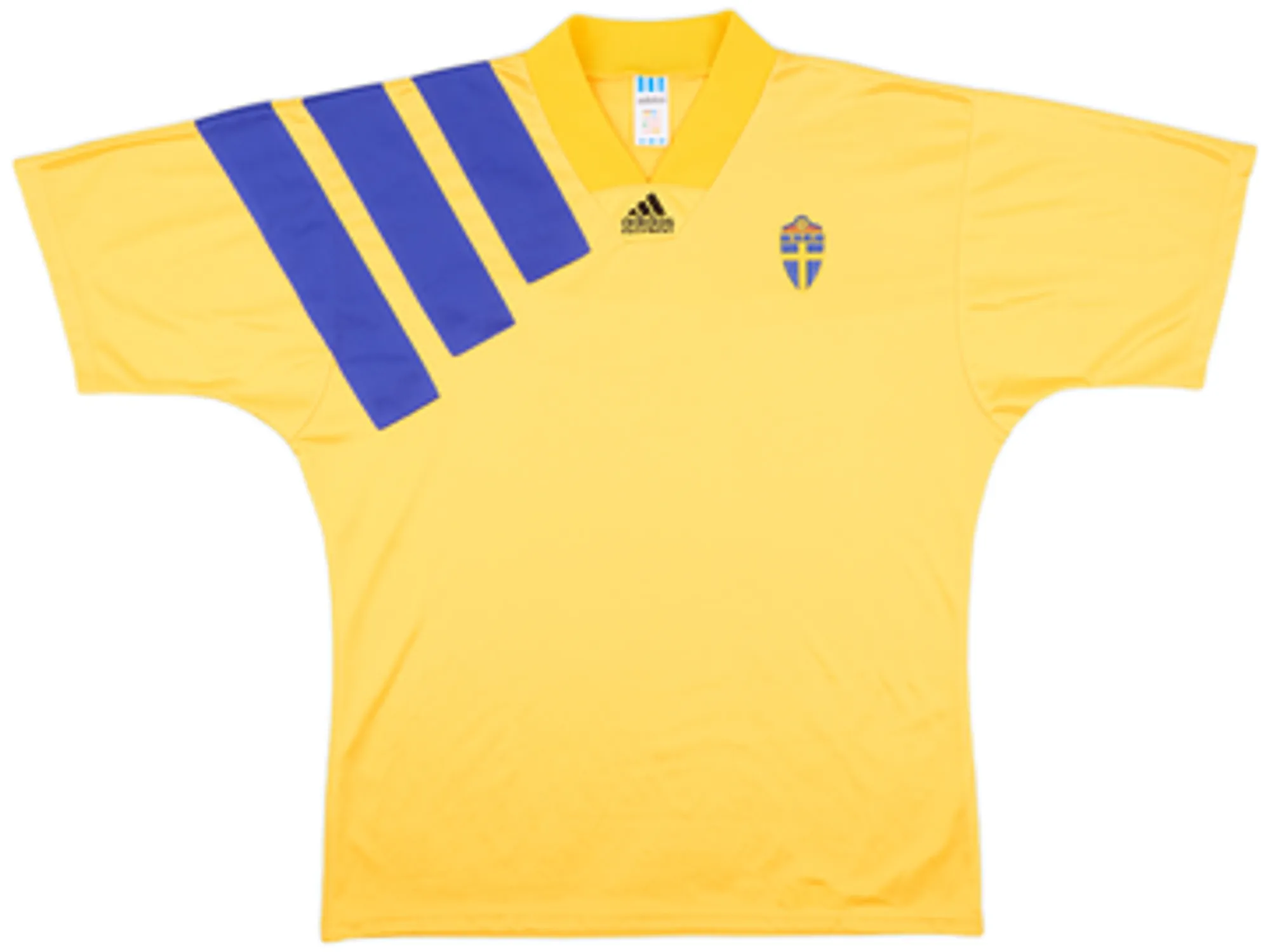 1992-94 Sweden Home Shirt - 8/10 - (XL)