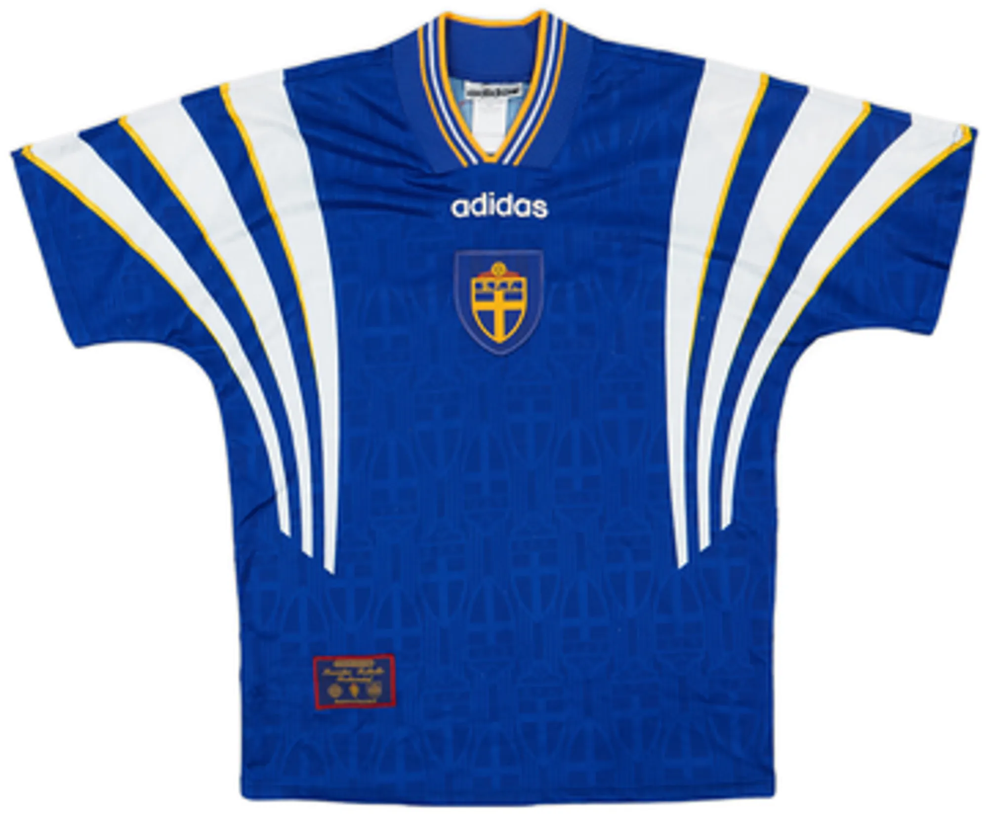 1996-98 Sweden Away Shirt - 8/10 - (S)