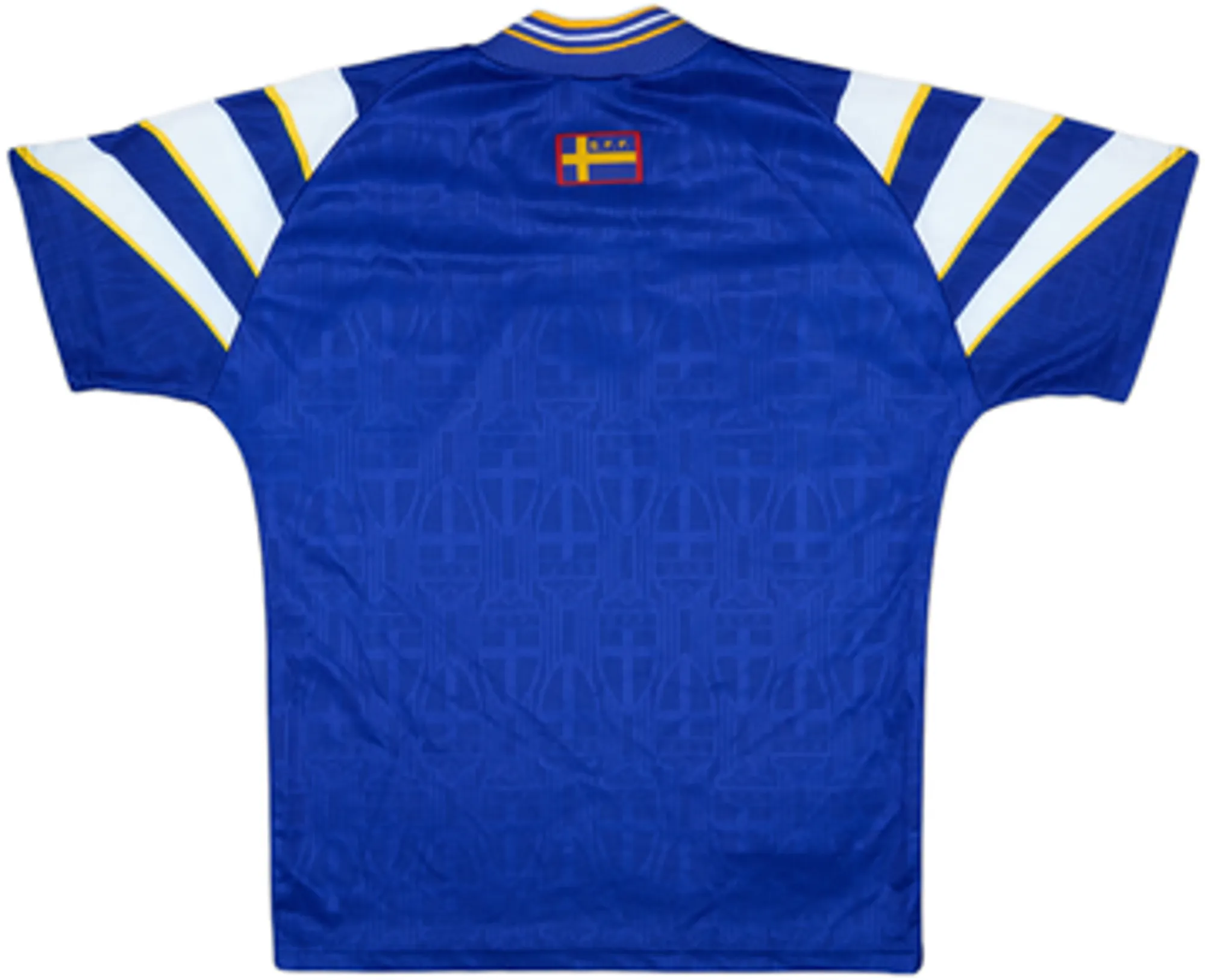 1996-98 Sweden Away Shirt - 9/10 - (S)