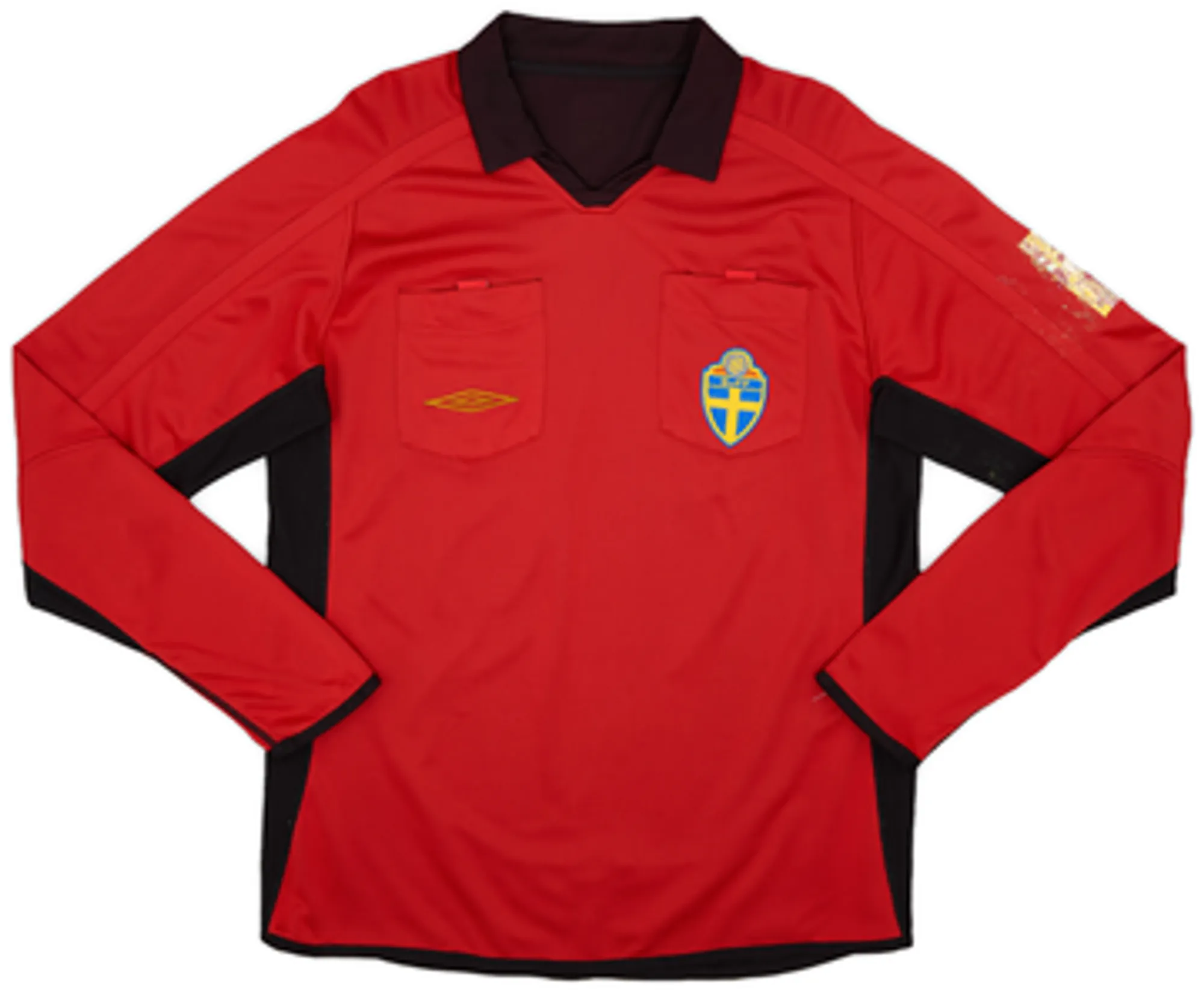 2000s Sweden Umbro Referee Reversible L/S Shirt - 7/10 - (XL)