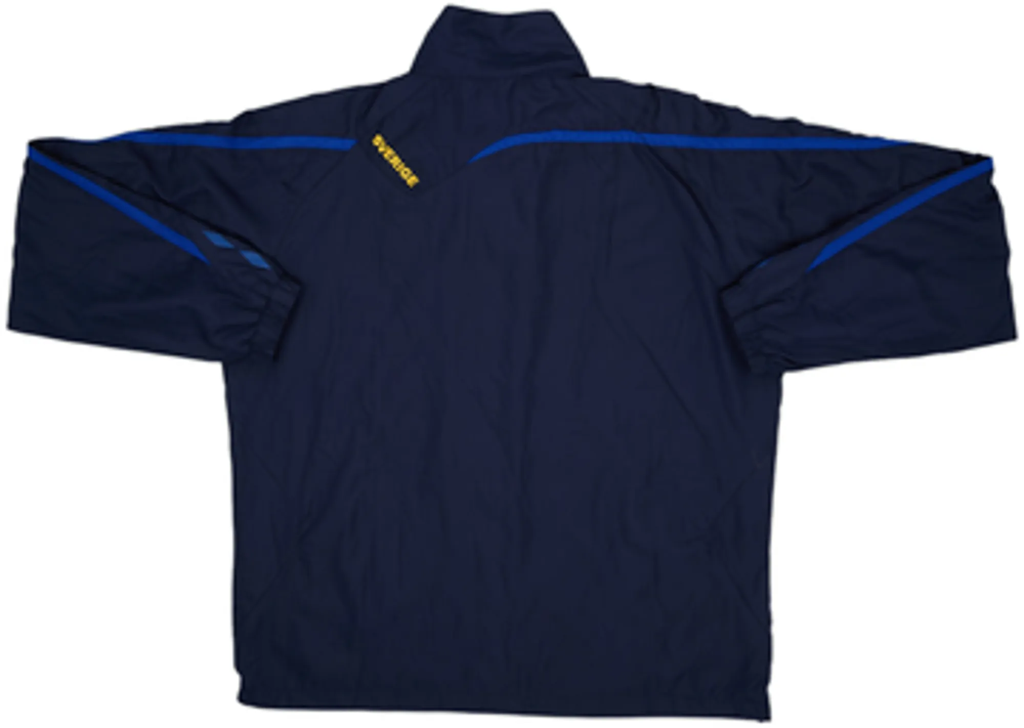 2006-07 Sweden Umbro Track Jacket - 8/10 - (XL)