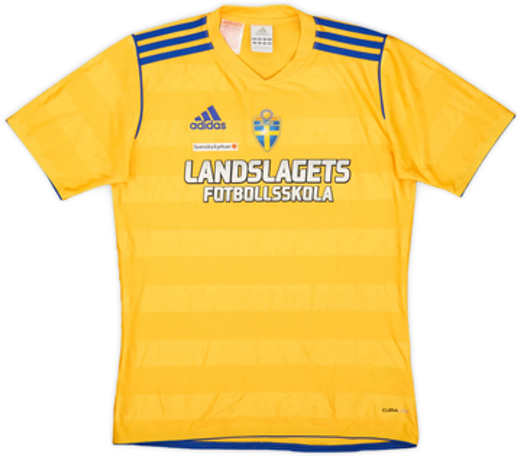 2013-14 Sweden adidas 'Landslagets Fotbollsskola' Training Shirt - 8/10 - (S)