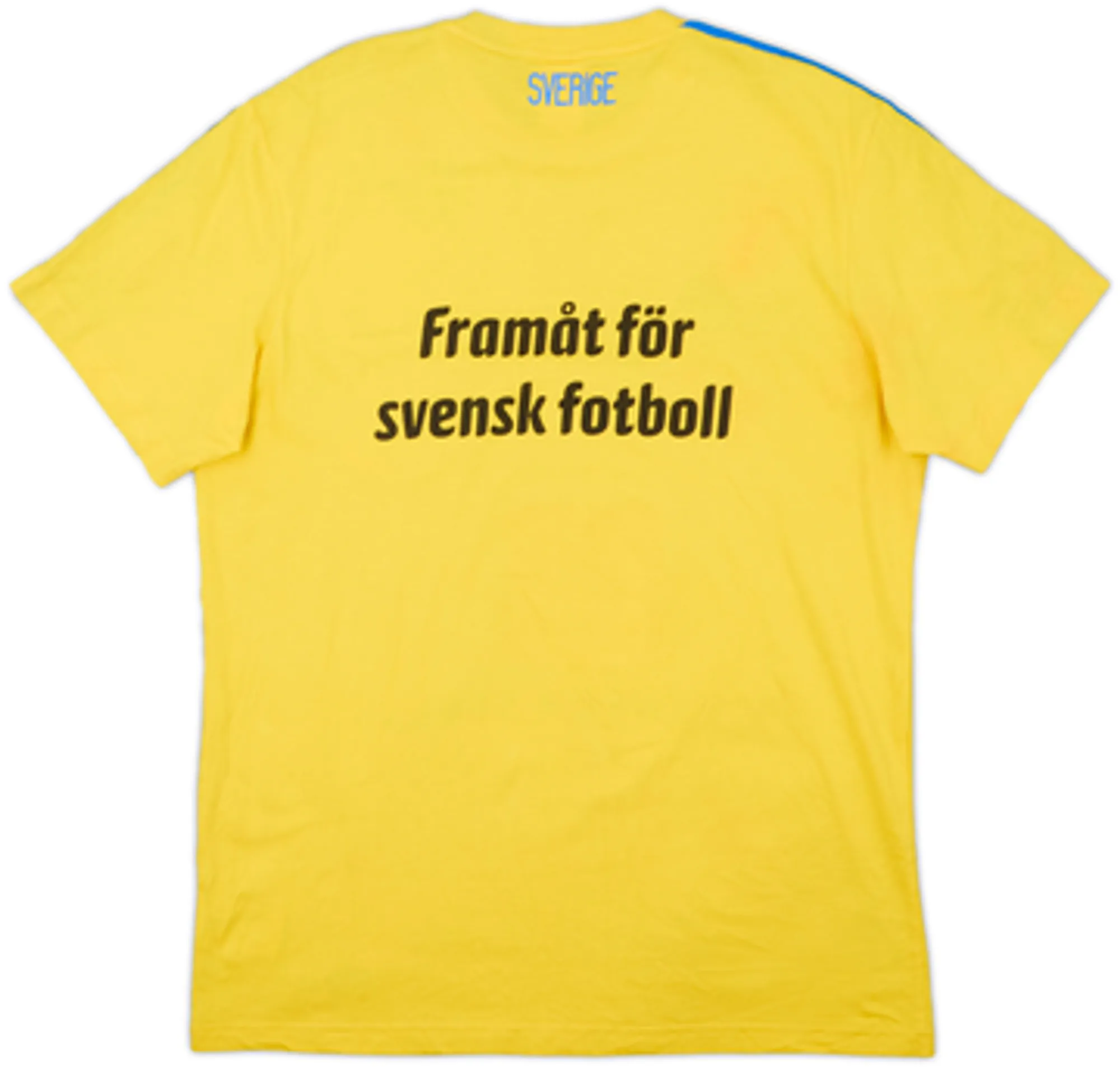 2014-15 Sweden adidas Cotton Tee - 5/10 - (M)