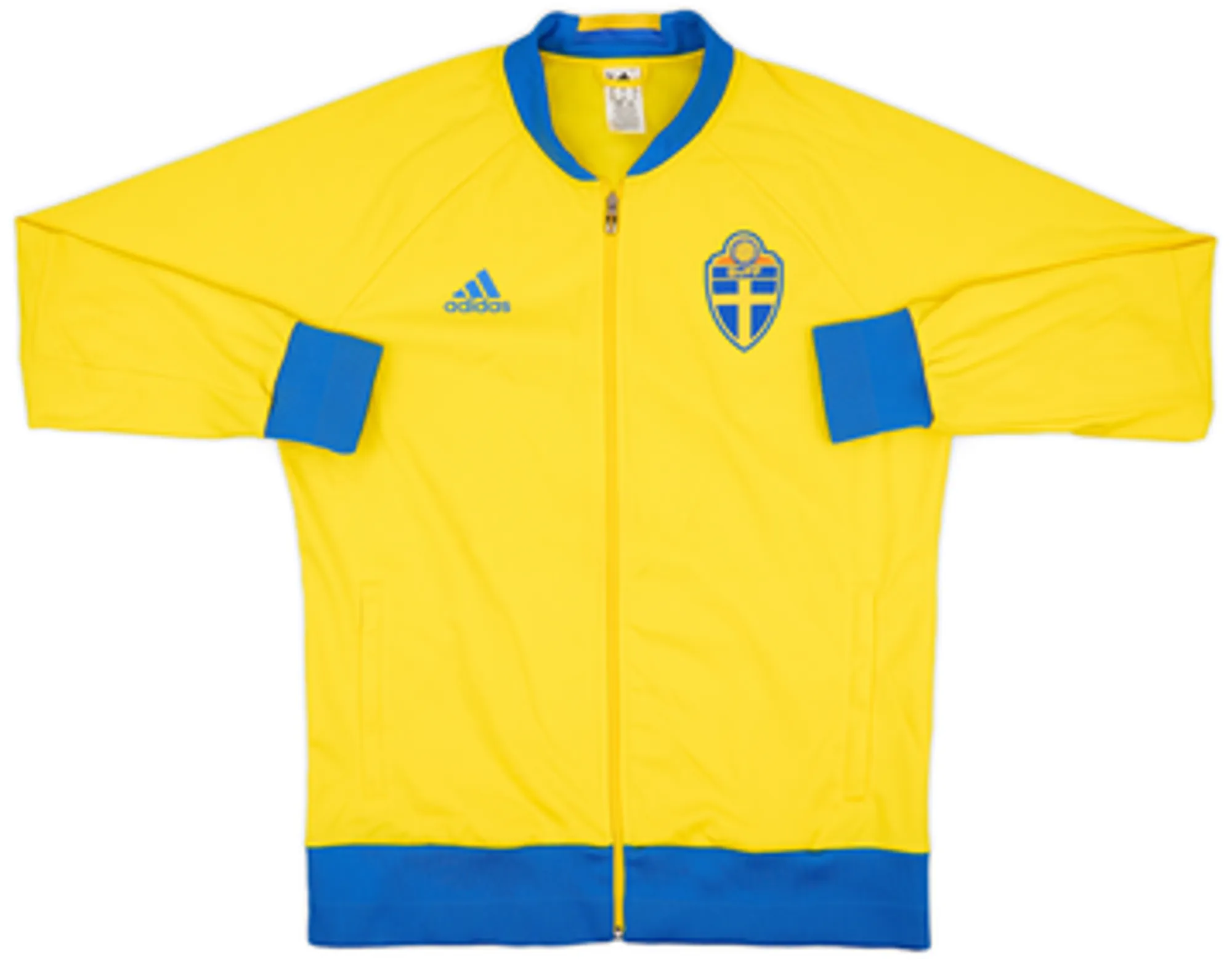 2015-1 6 Sweden adidas Track Jacket - 8/10 - (XL)