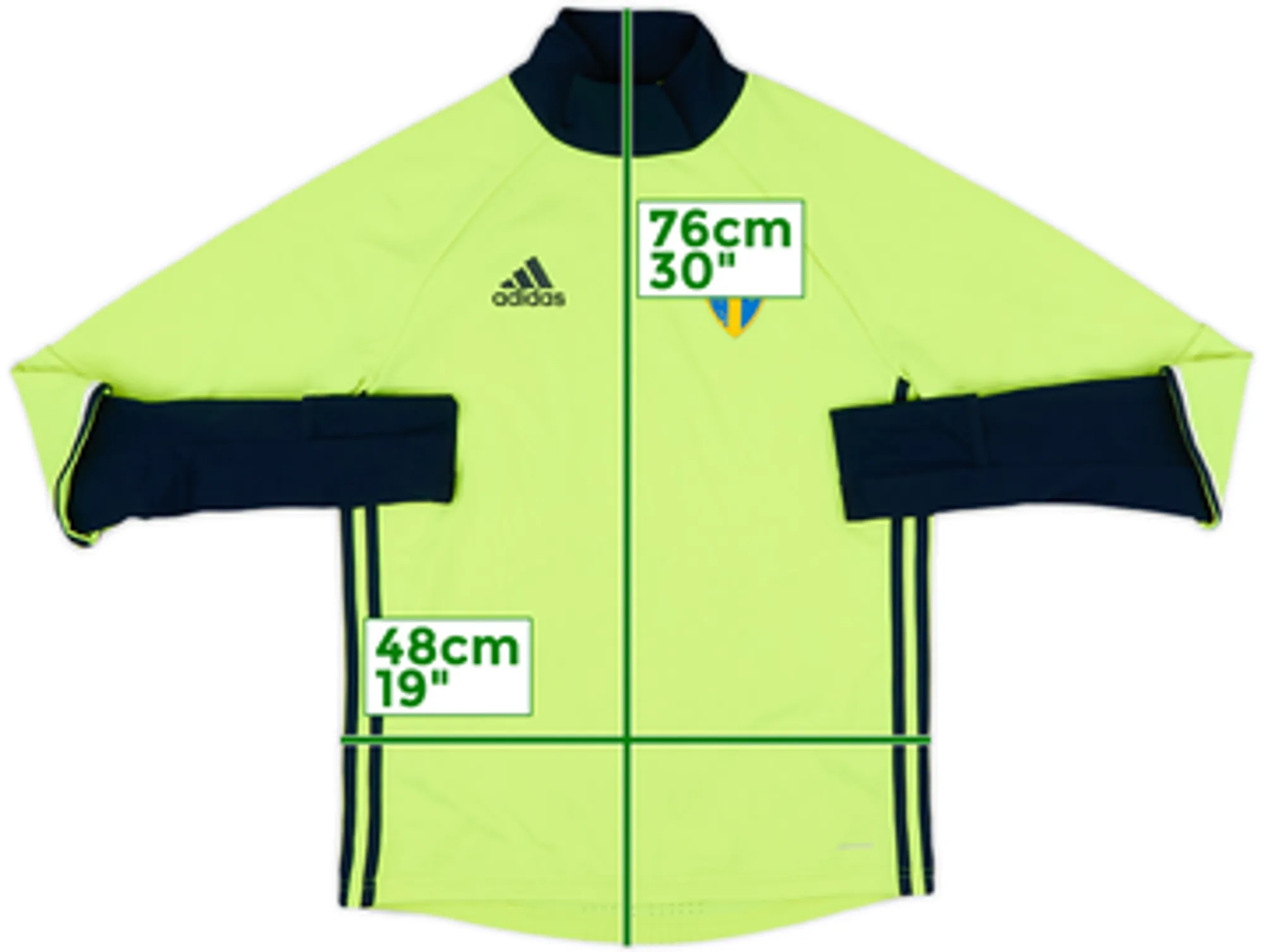 2015-16 Sweden adidas Training Top - 6/10 - (S)