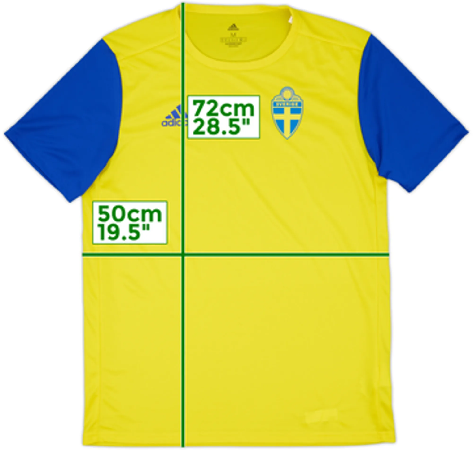 2019-20 Sweden adidas Training Shirt - 8/10 - (M)