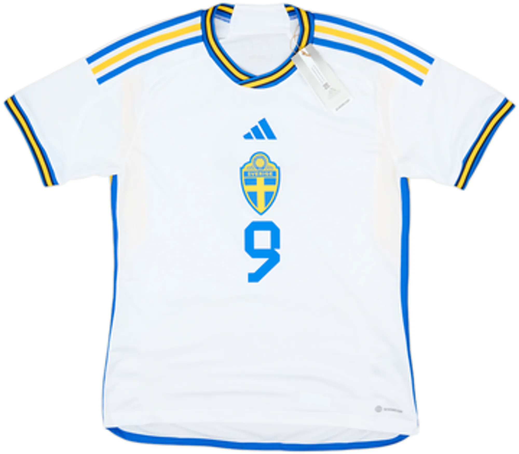 2022-23 Sweden Away Shirt Isak #9 (M)