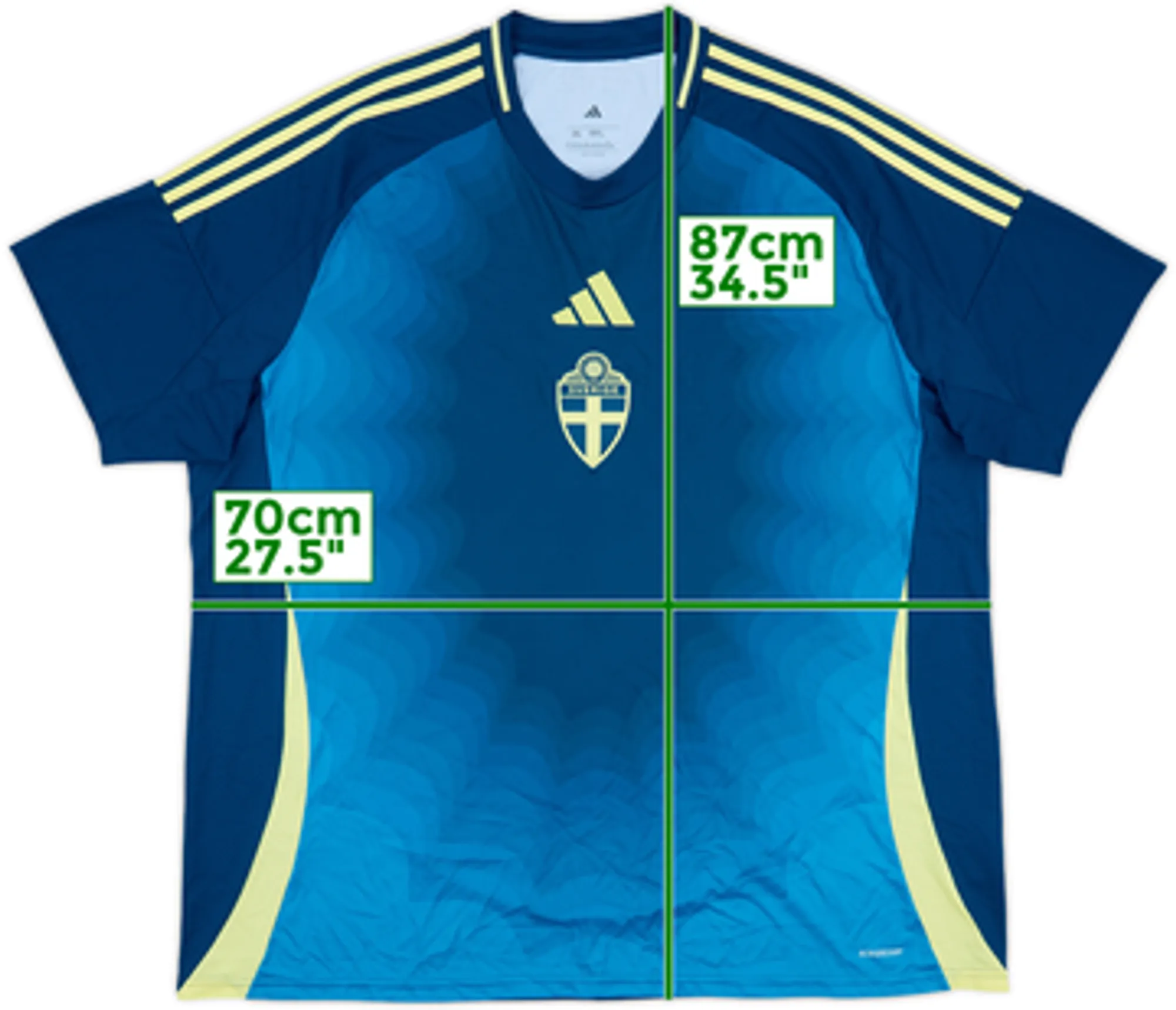 2025-26 Sweden Women Away Shirt - 10/10 - (3XL)