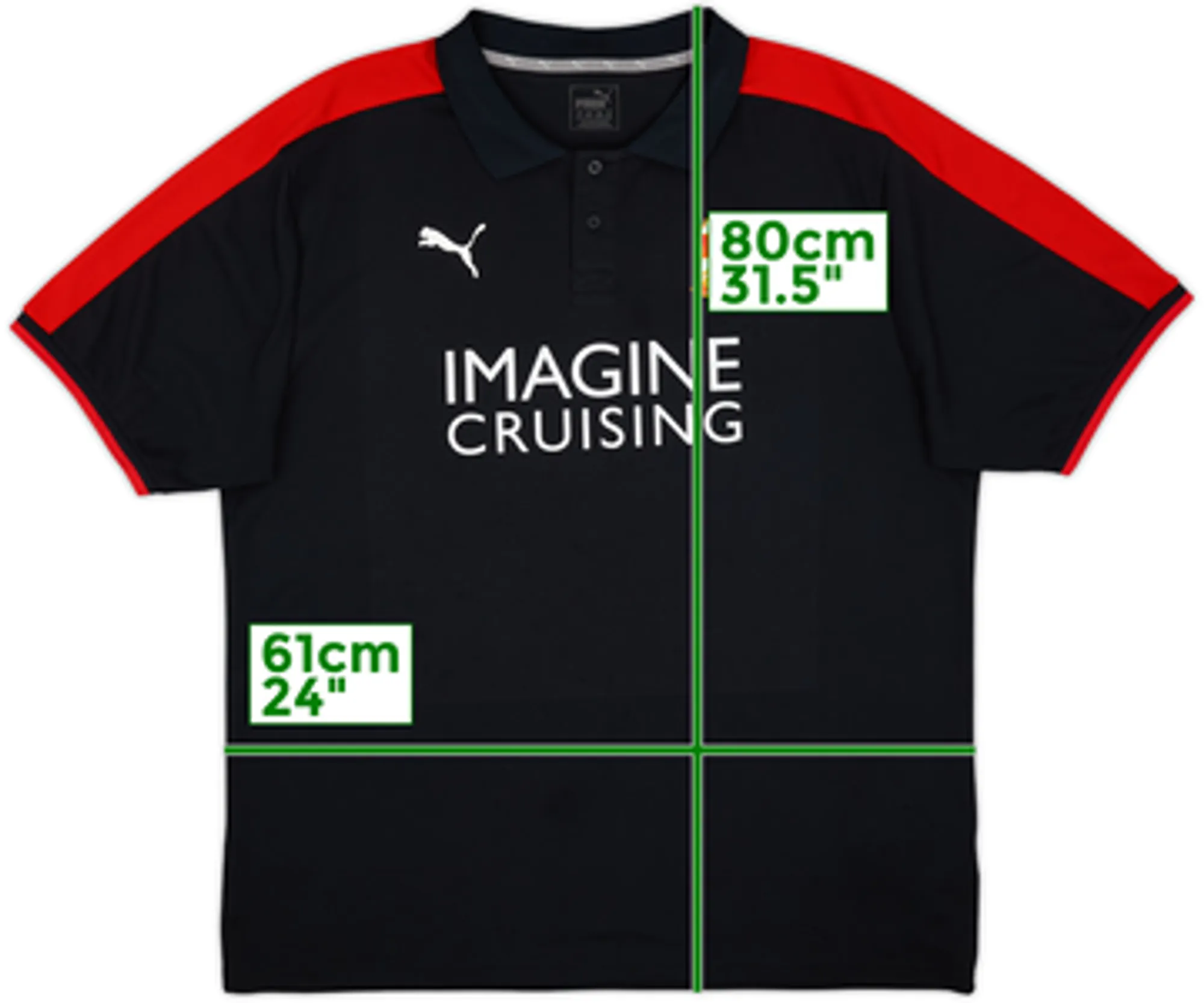 2018-19 Swindon Town Puma Polo Shirt - 8/10 - (XXL)