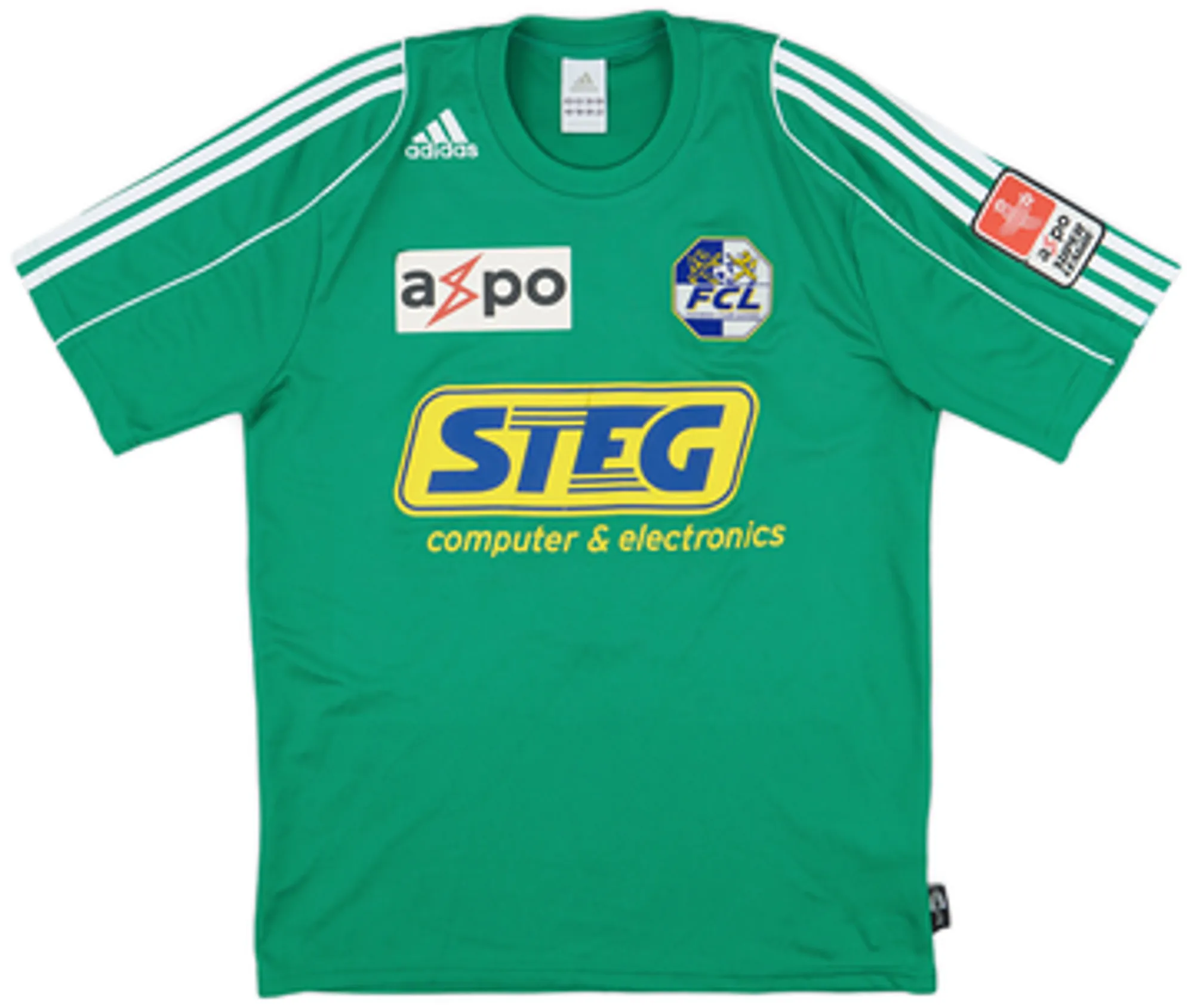 2009-11 FC Luzern GK S/S Shirt Zibung #1 - 6/10 - (S)