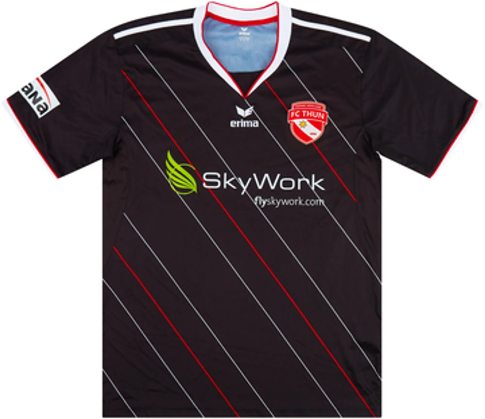 2011-12 FC Thun Away Shirt - 8/10 - (M)