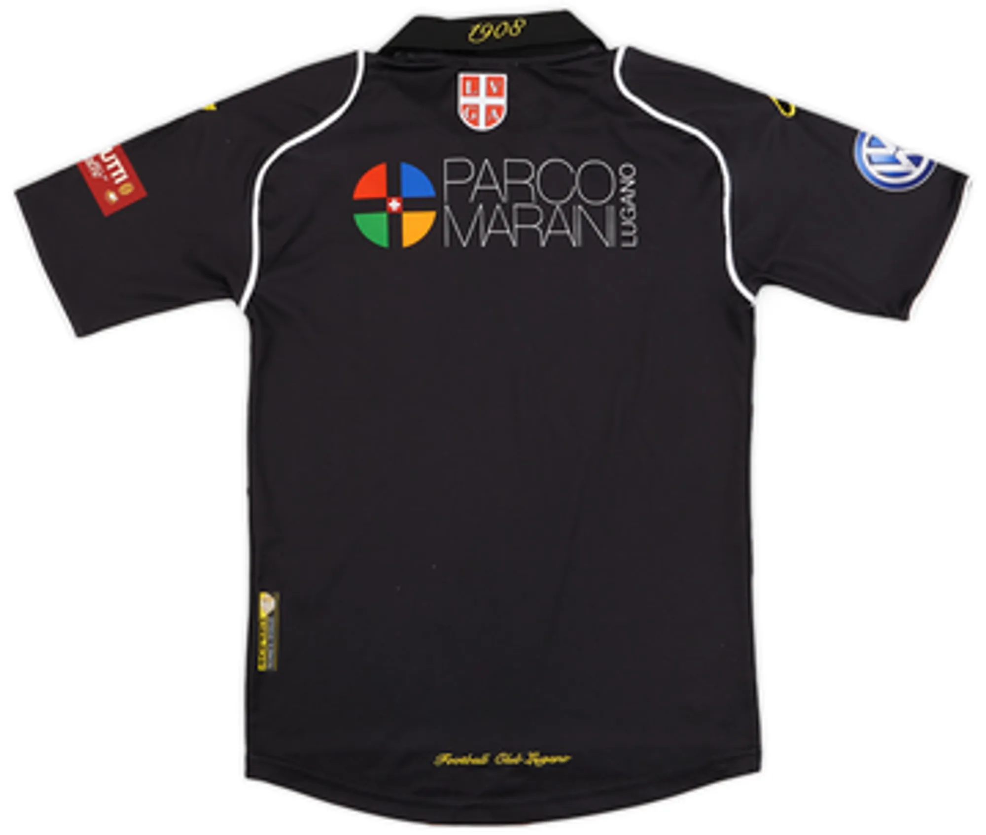 2015-16 Lugano Home Shirt - 9/10 - (XS)