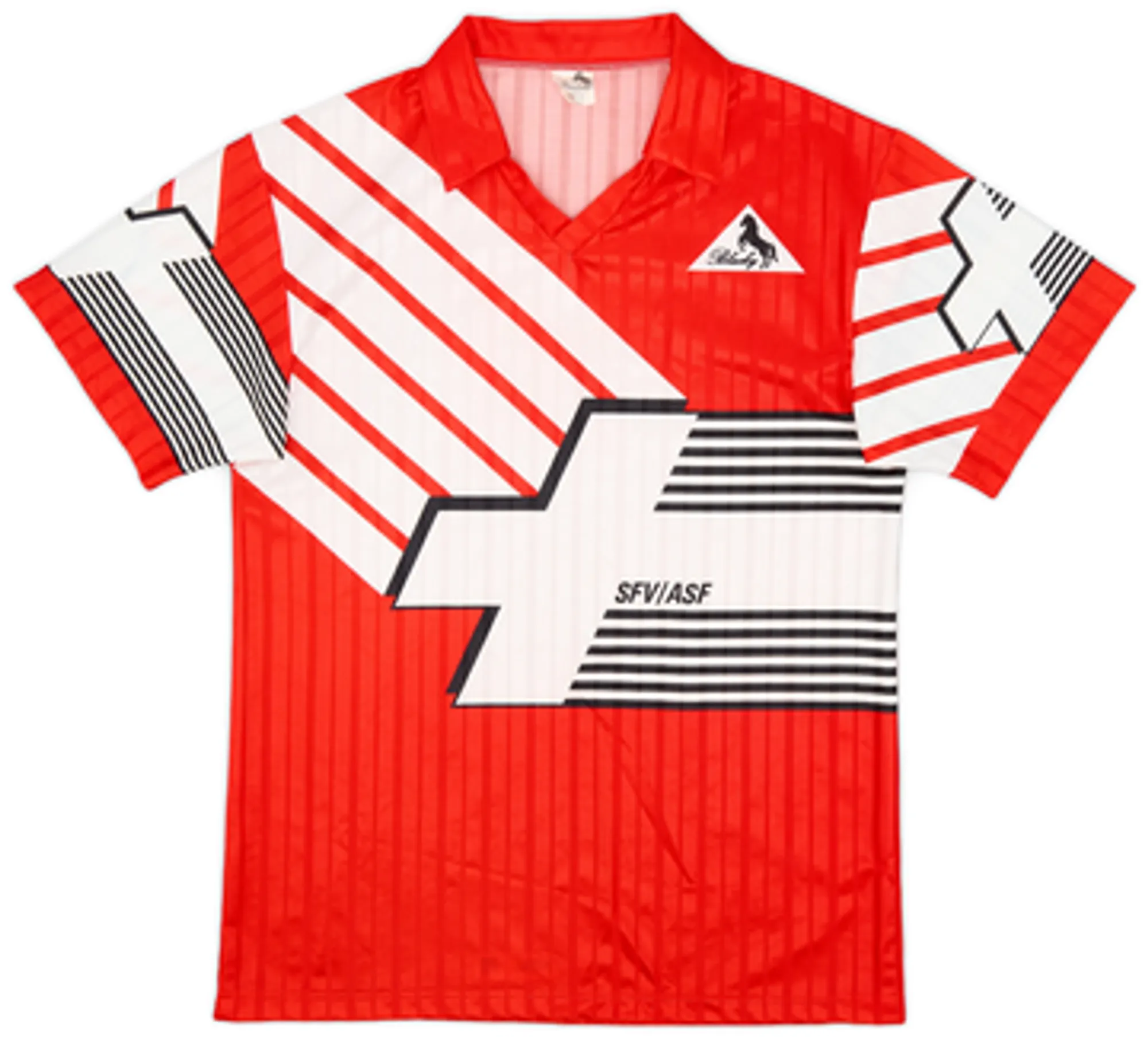 1990-92 Switzerland Home Shirt - 9/10 - (S)