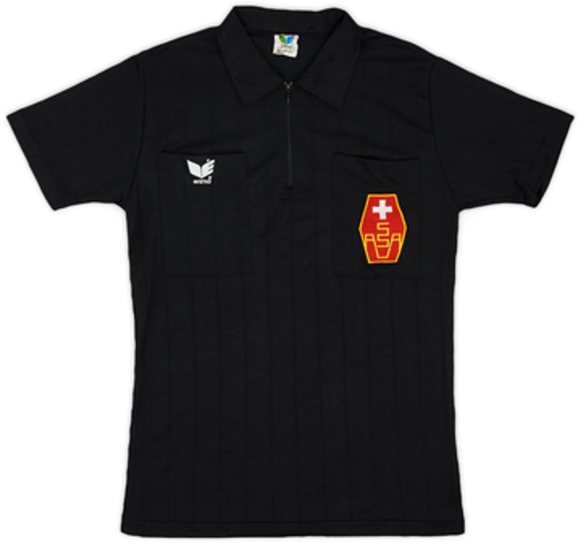 1990s Switzerland Erima Referee Shirt - 8/10 - (M)