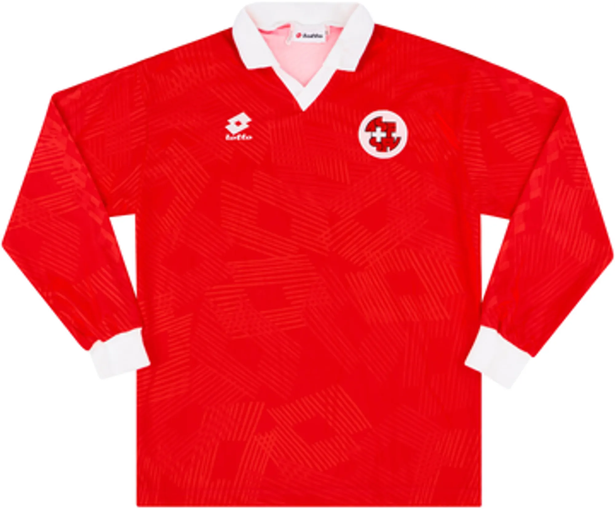 1992-93 Switzerland Home L/S Shirt (Excellent) XL