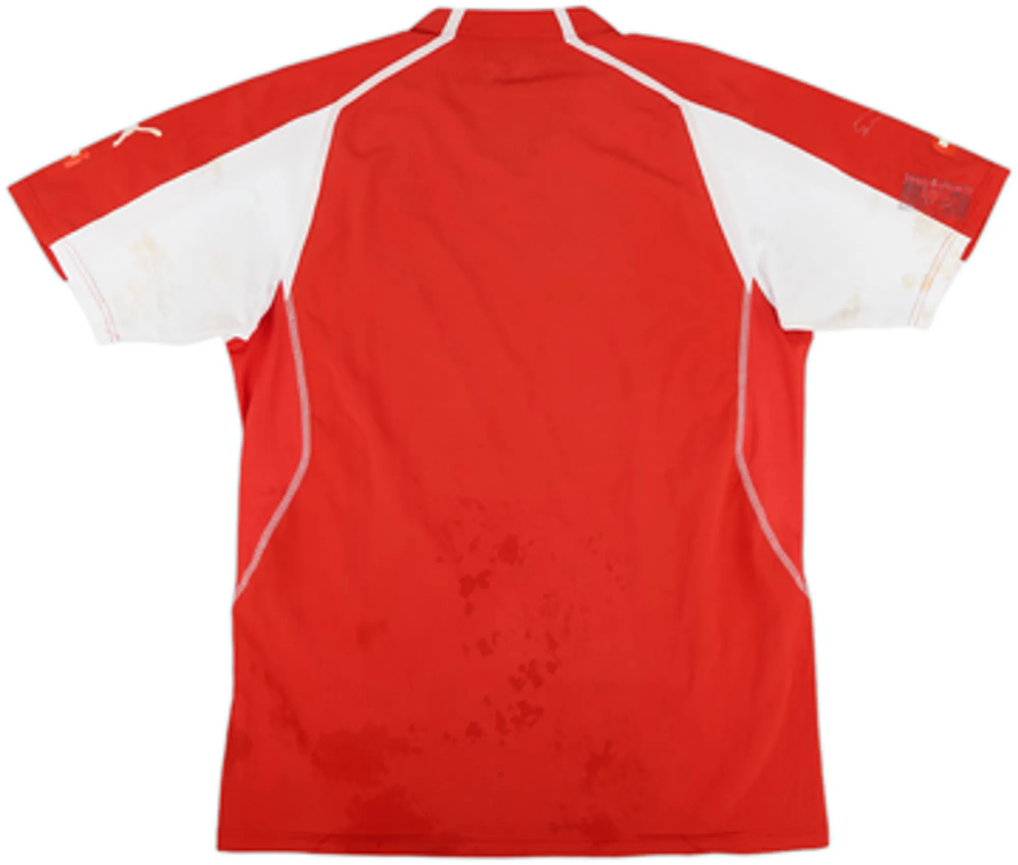 2004-06 Switzerland Home Shirt - 3/10 - (L)
