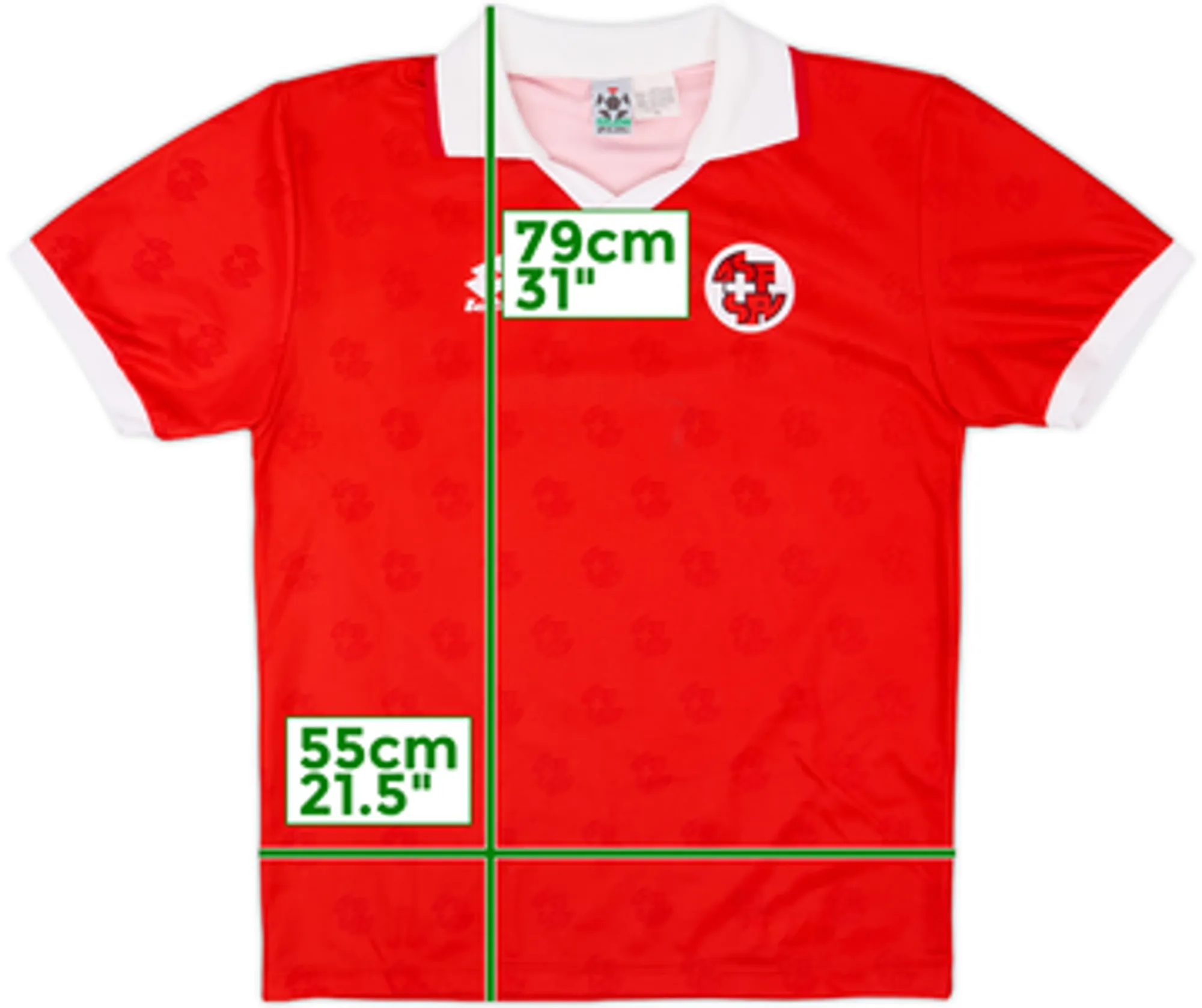 1994-96 Switzerland Home Shirt - 9/10 - (S)