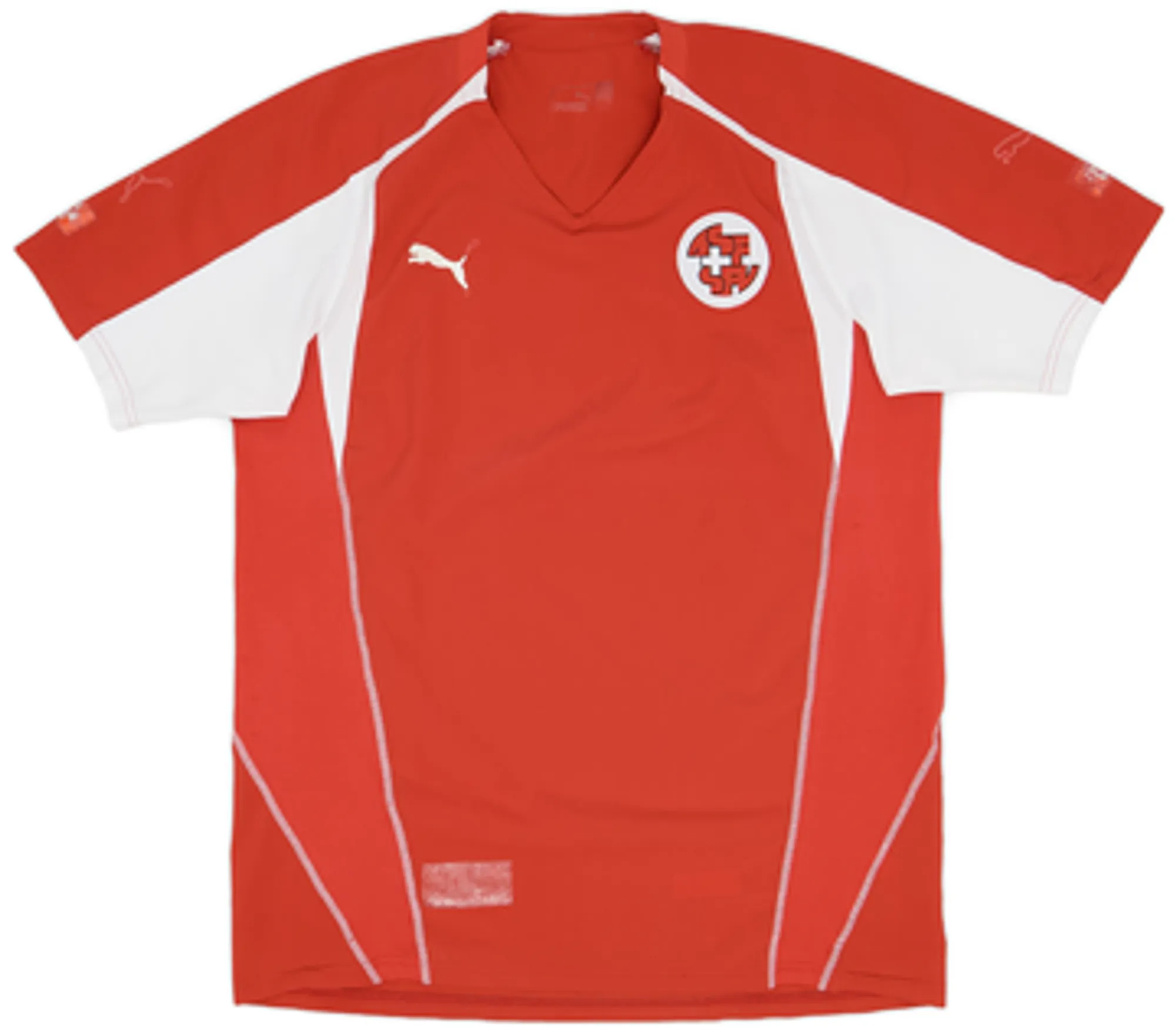 2004-06 Switzerland Home Shirt - 5/10 - (M)