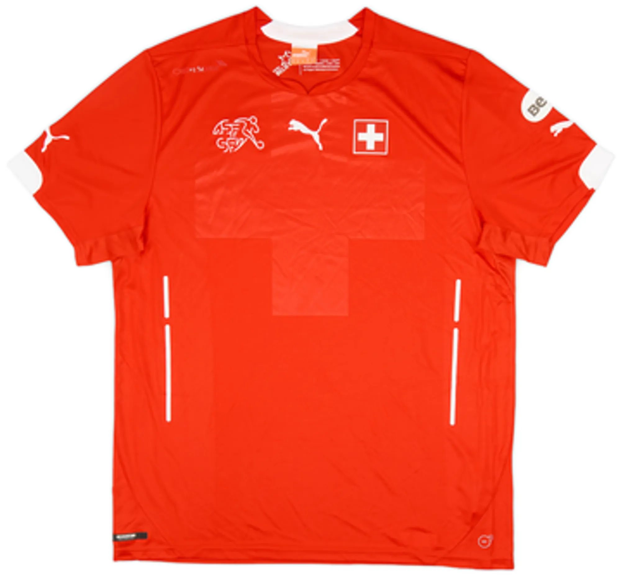 2014-15 Switzerland Home Shirt - 7/10 - (L)