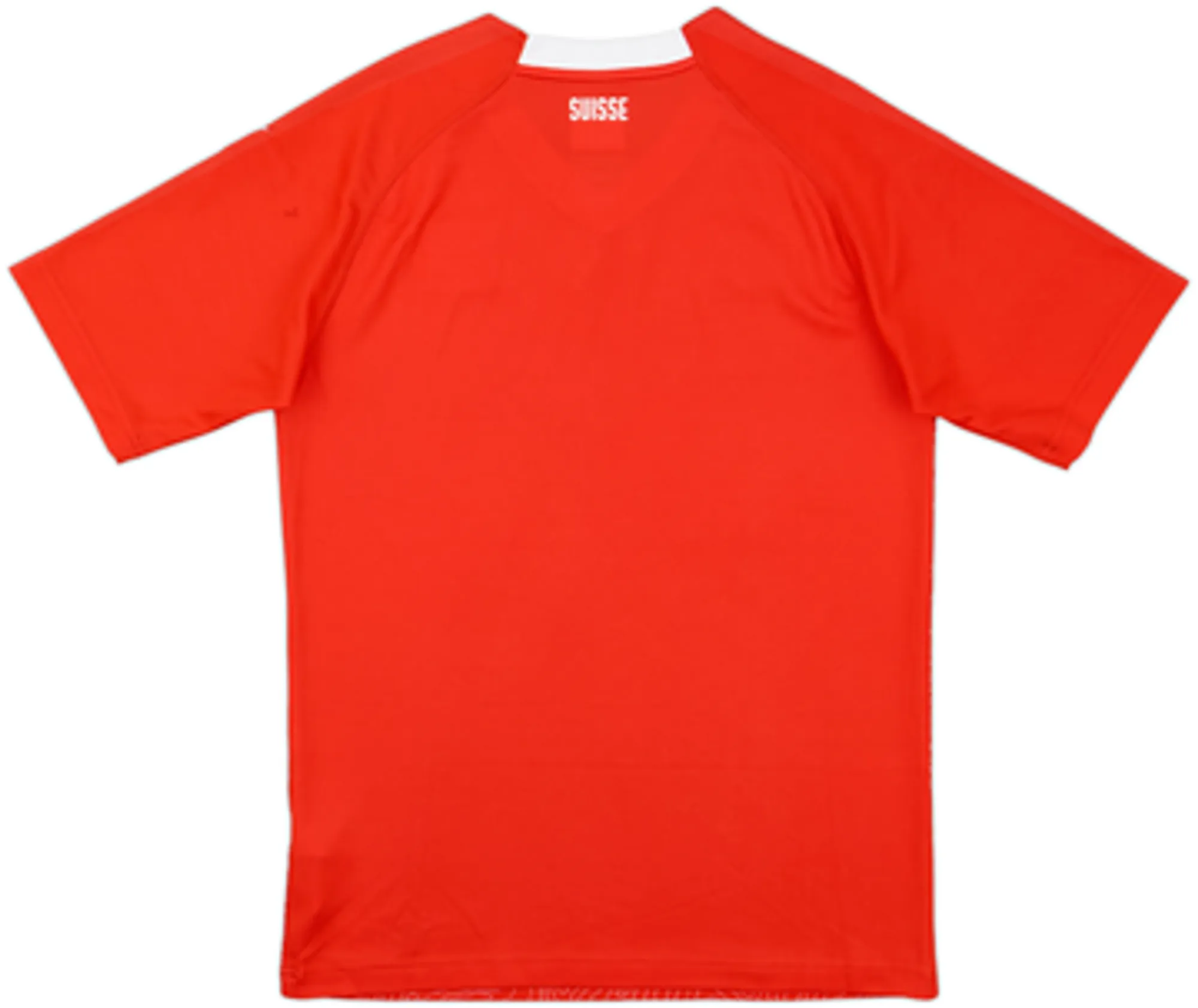 2018-20 Switzerland Home Shirt - 9/10 - (S)
