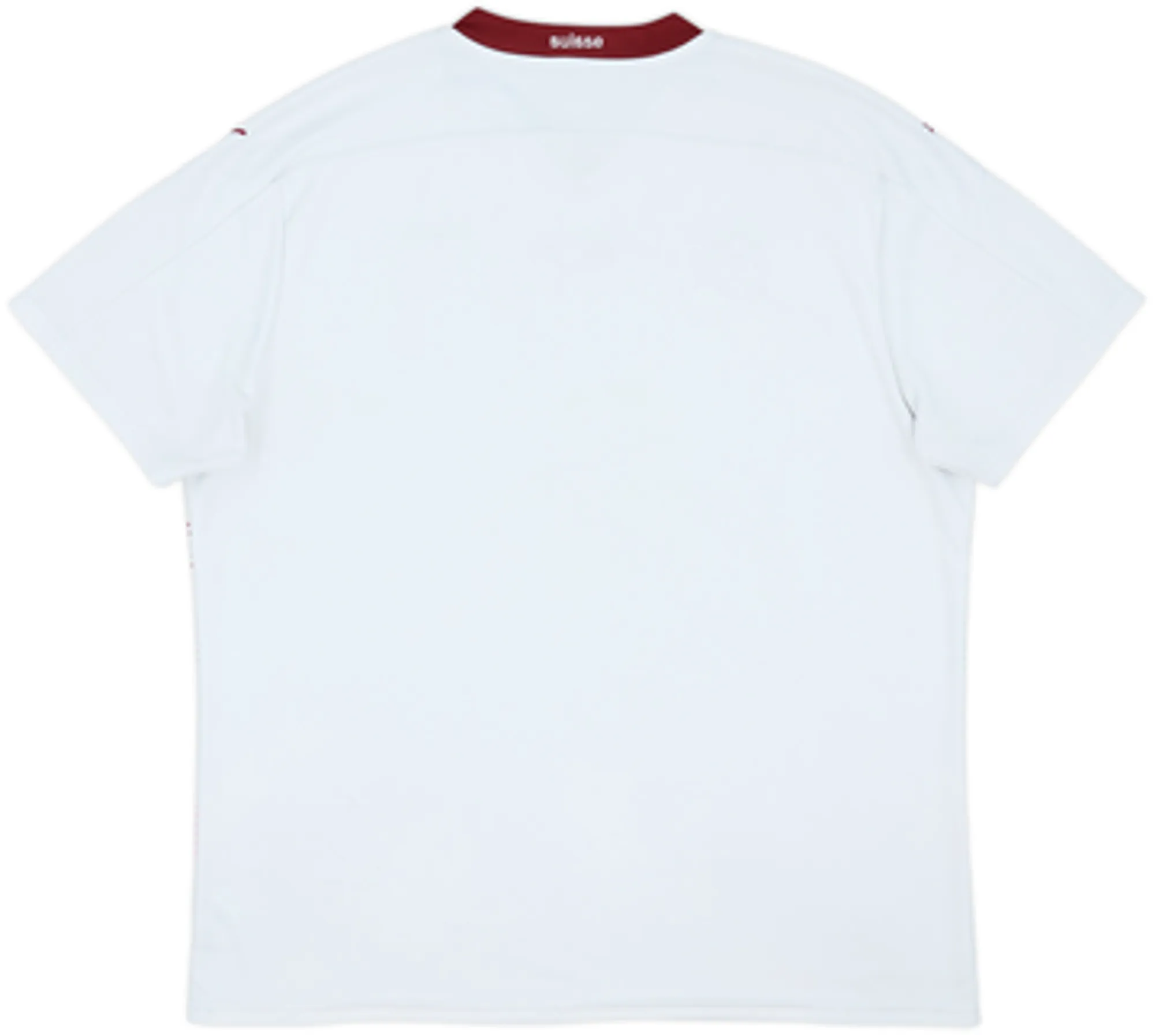 2020-21 Switzerland Away Shirt - 7/10 - (XXL)