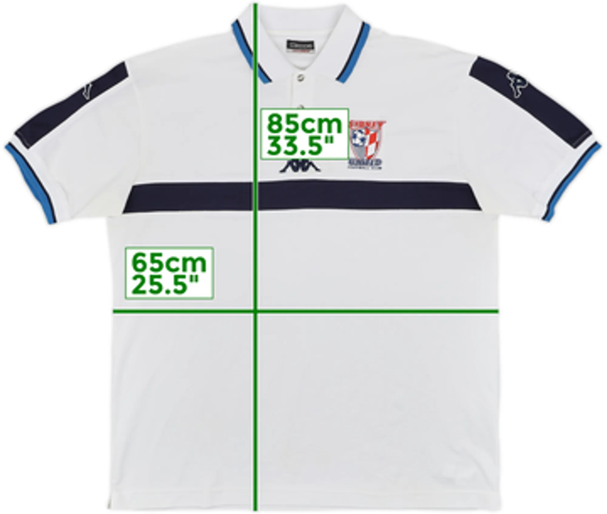 2004-05 Sydney FC Kappa Polo Shirt - 8/10 - (XXL)