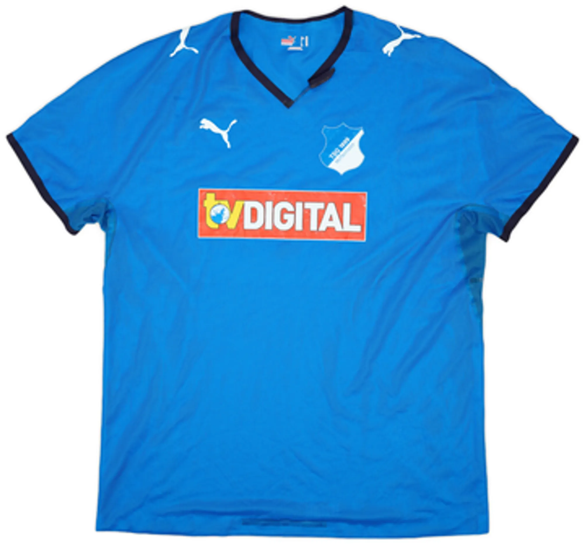 2008-09 Hoffenheim Authentic Home Shirt - 6/10 - (XXL)