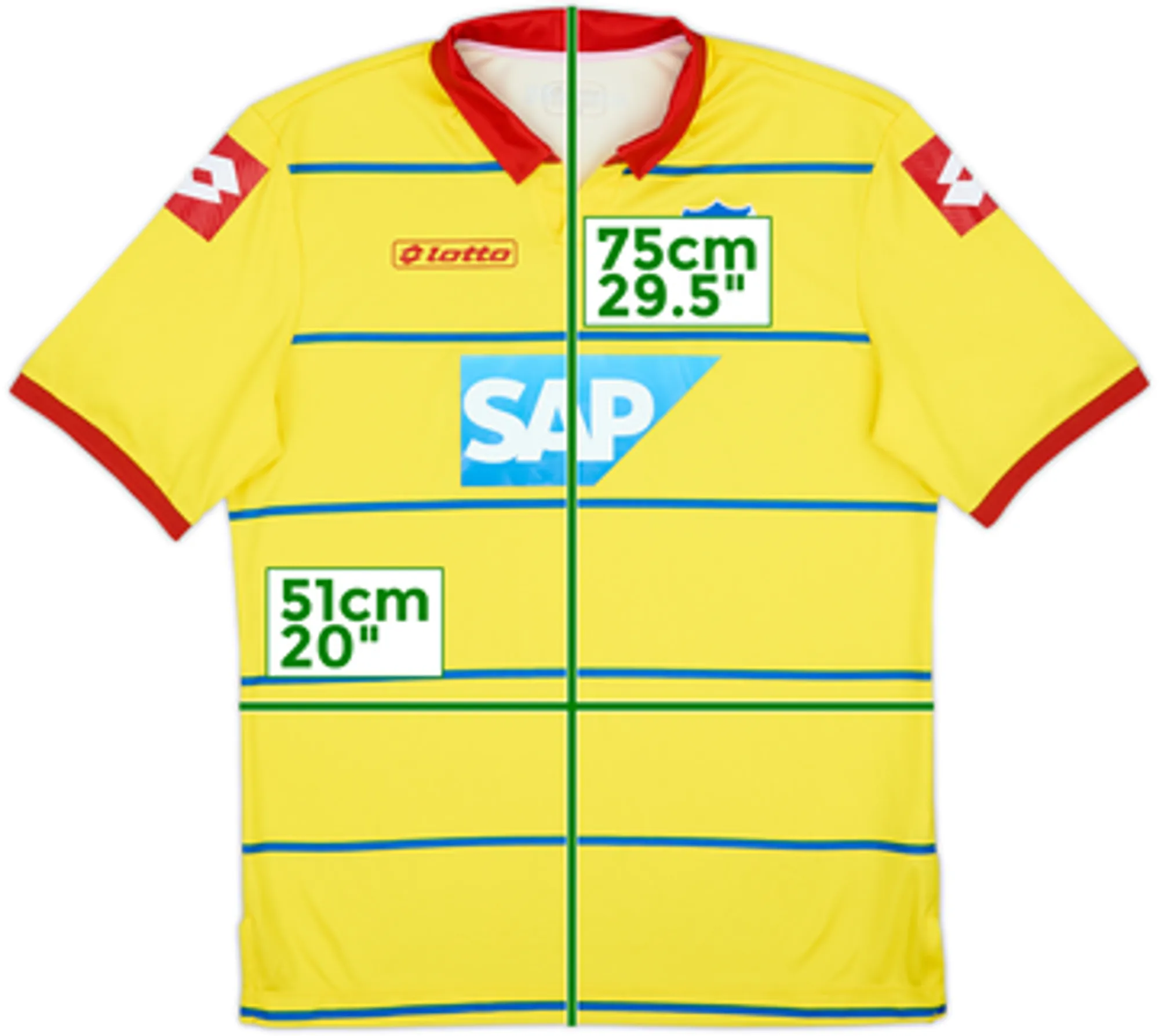 2014-15 TSG Hoffenheim Away Shirt - 9/10 - (L)