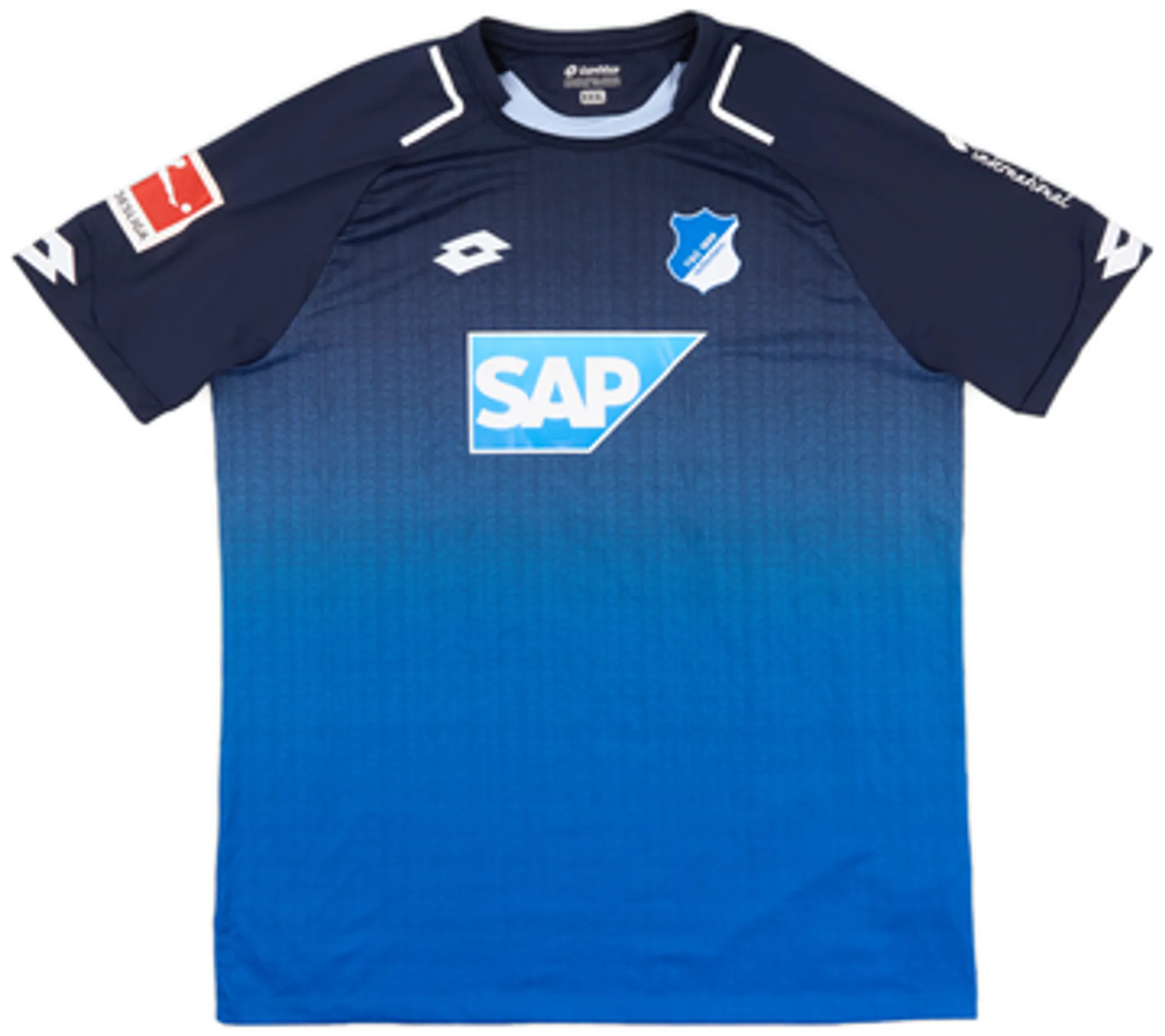 2017-18 TSG Hoffenheim Home Shirt Wagner #14 - 8/10 - (3XL)