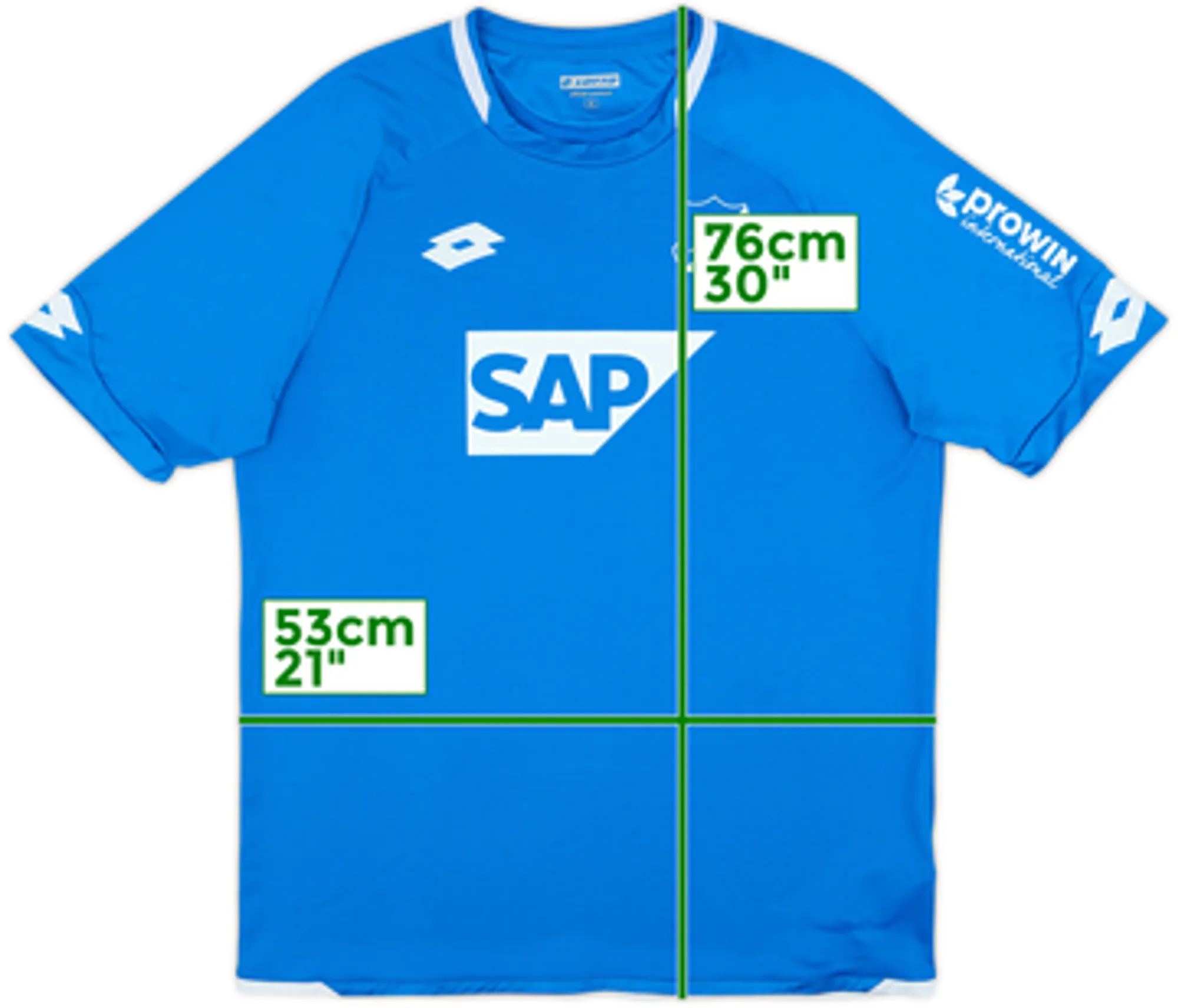 2018-19 TSG Hoffenheim Home Shirt - 10/10 - (XL)