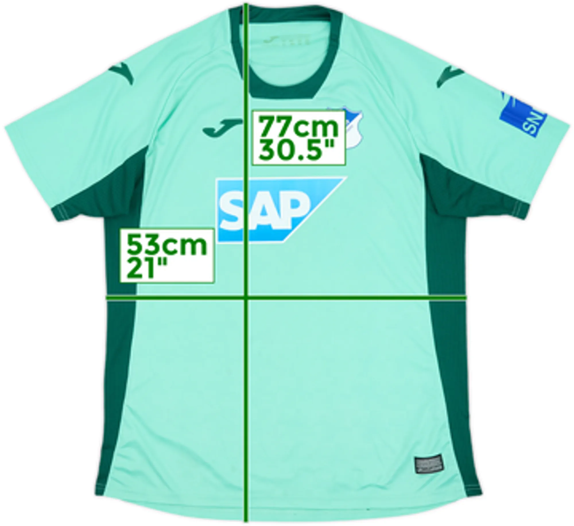 2019-20 TSG Hoffenheim Away Shirt - 8/10 - (XL)