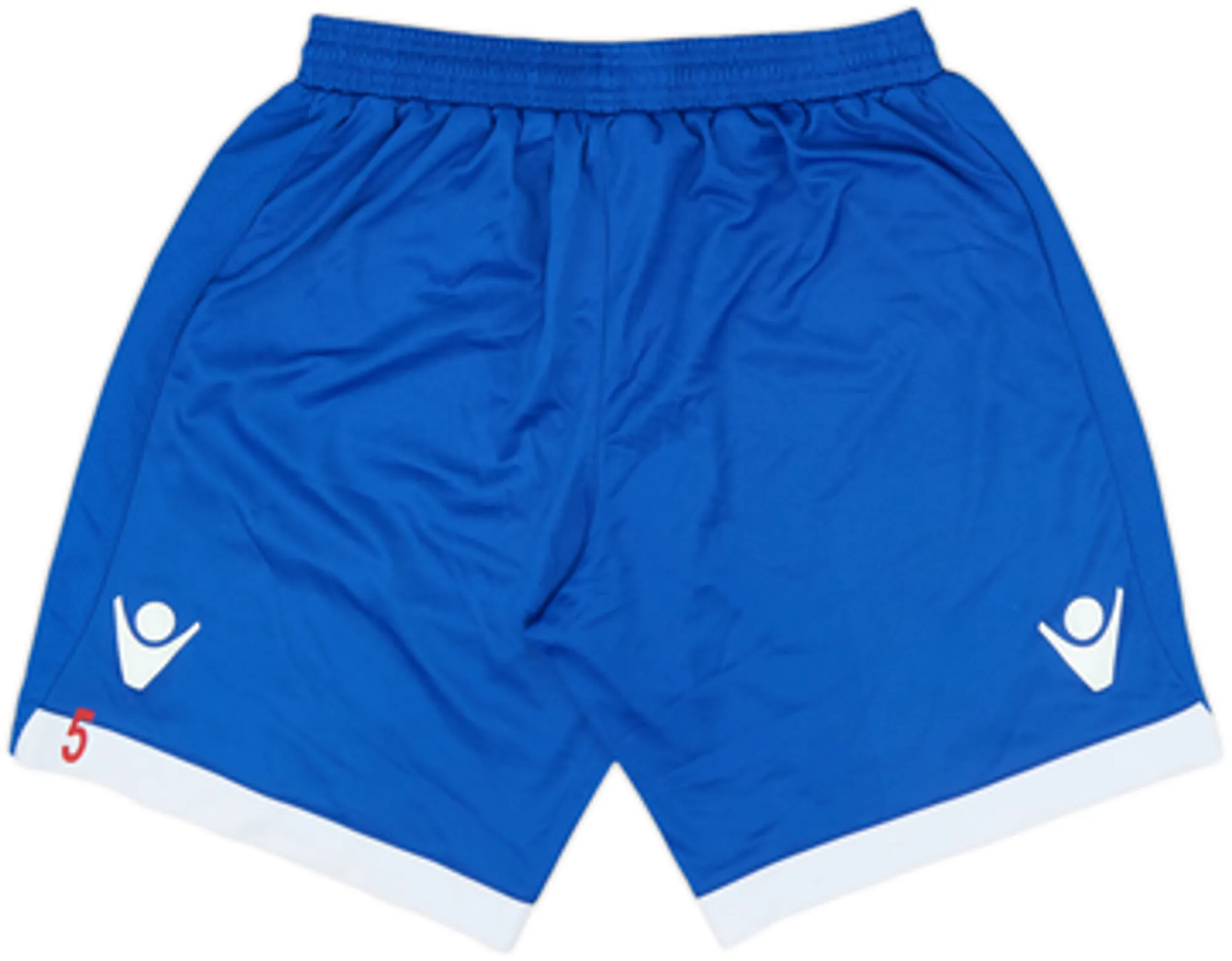 2016-17 Ternana Player Issue Macron Training Shorts #5 - 8/10 - (M)