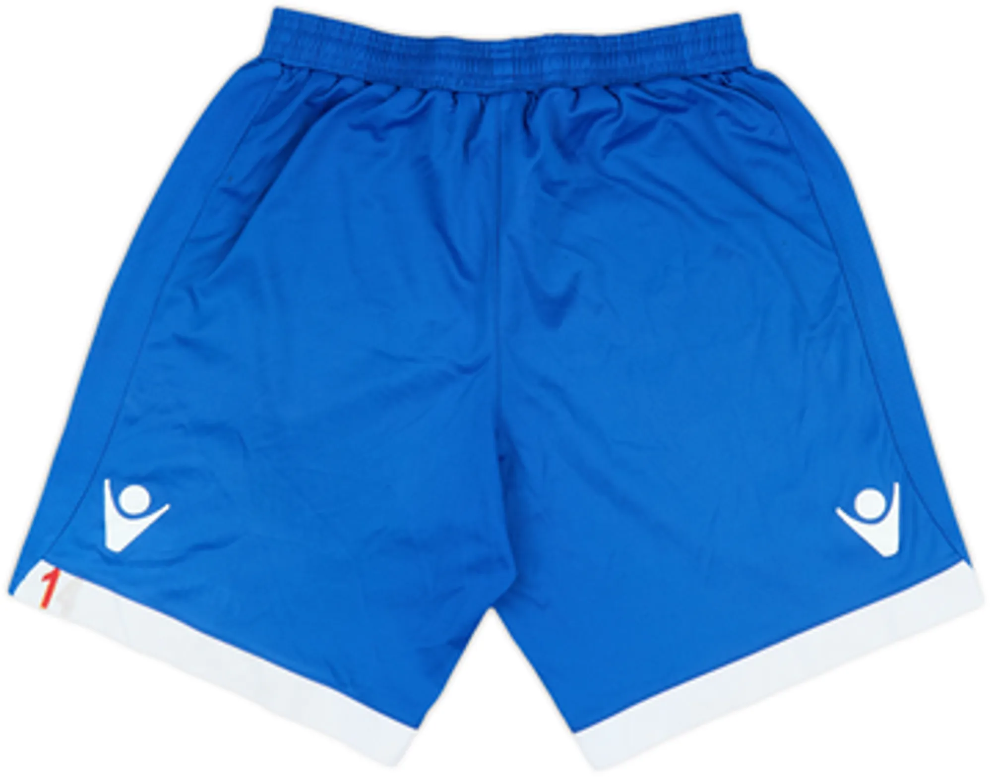 2016-17 Ternana Player Issue Macron Training Shorts - 5/10 - (M)