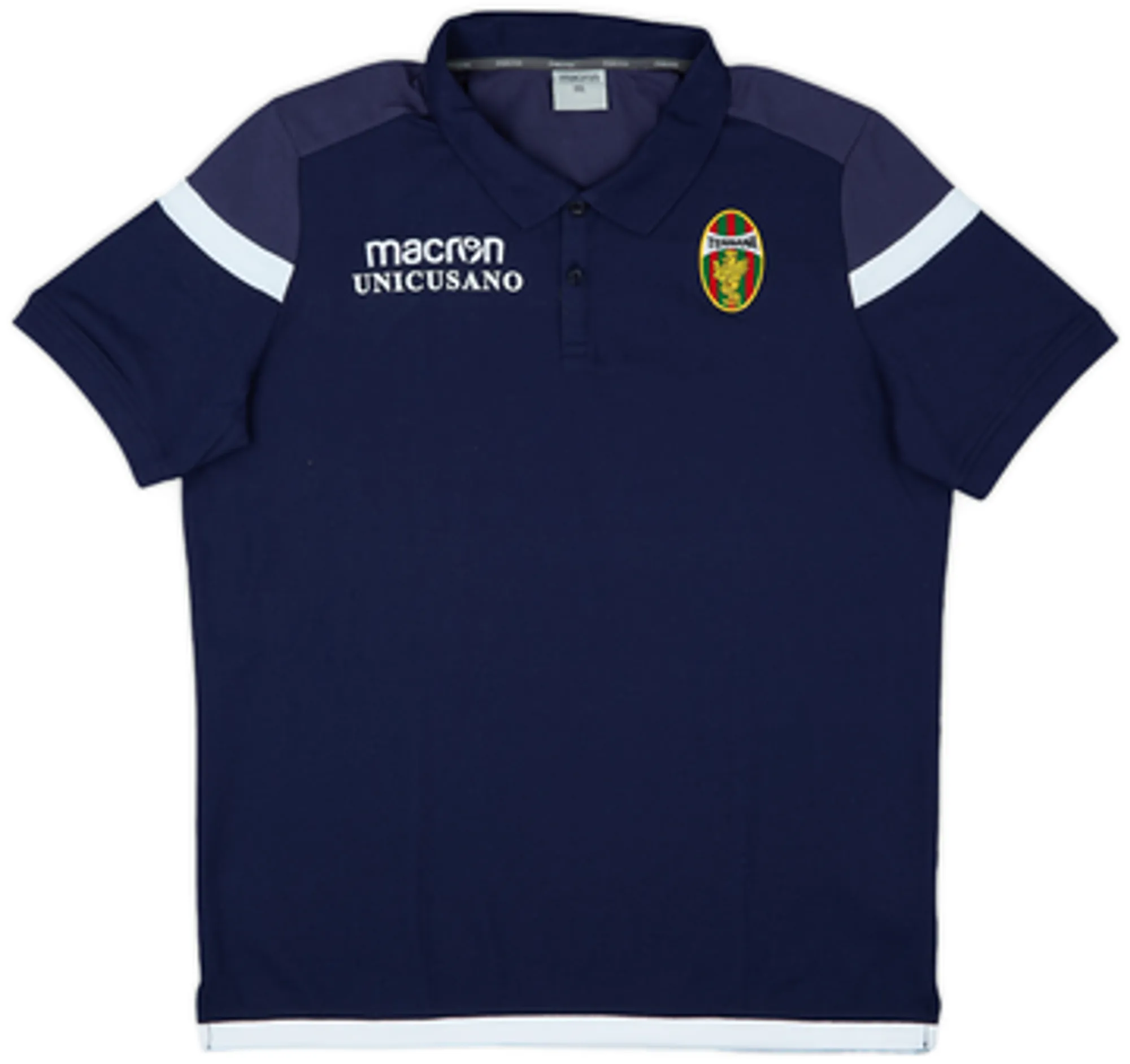 2018-19 Ternana Macron Polo Shirt - 9/10 - (XXL)