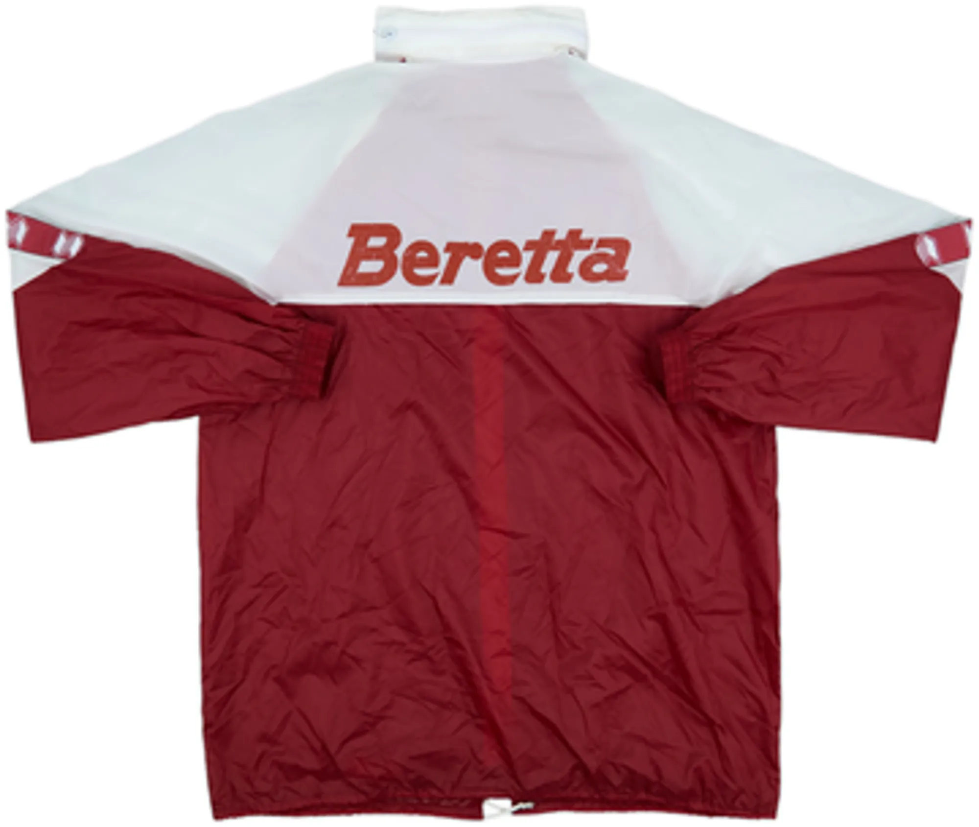 1991-92 Torino ABM Hooded Rain Jacket - 8/10 - (XL)
