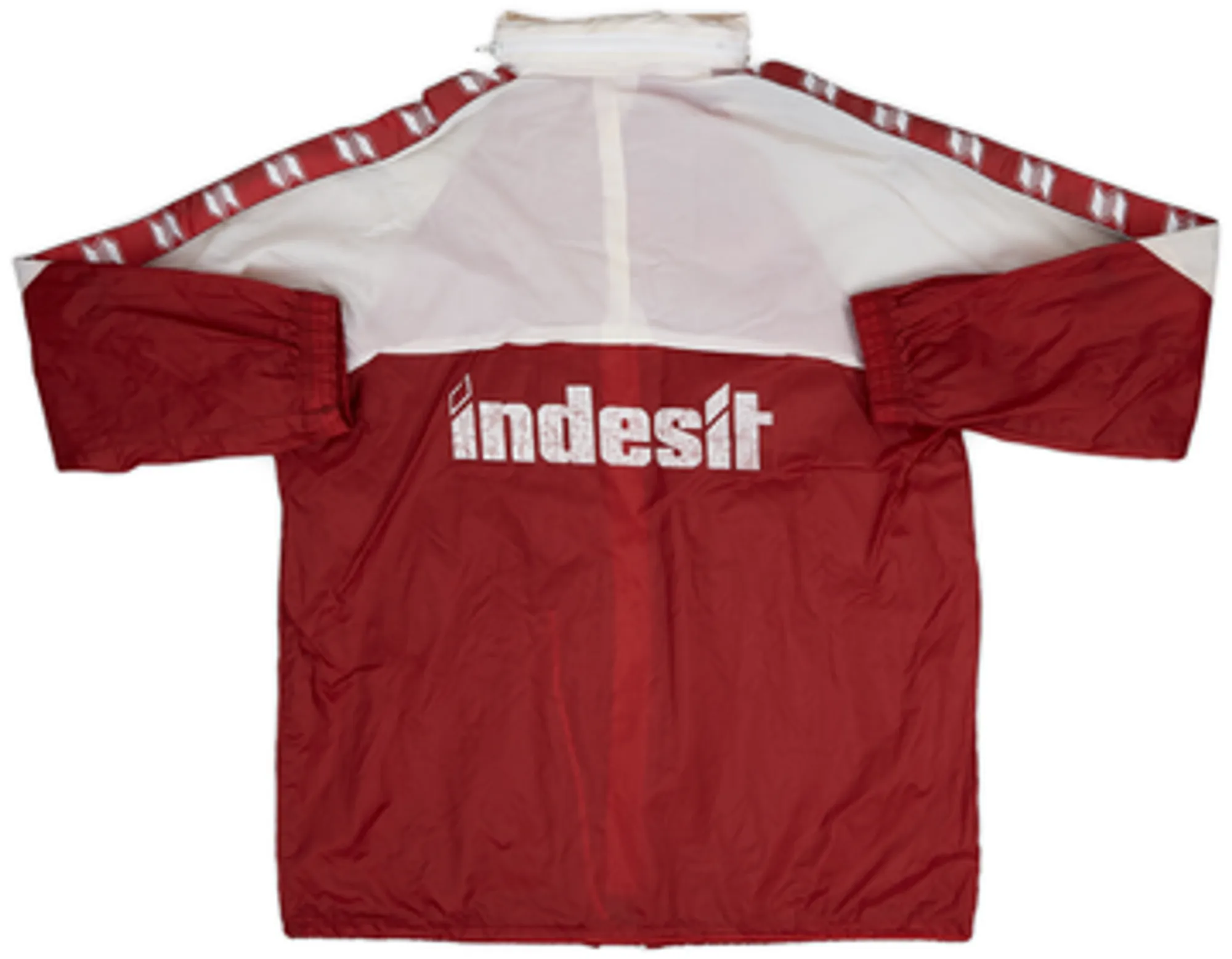 1991-92 Torino ABM Hooded Rain Jacket - 5/10 - (S)