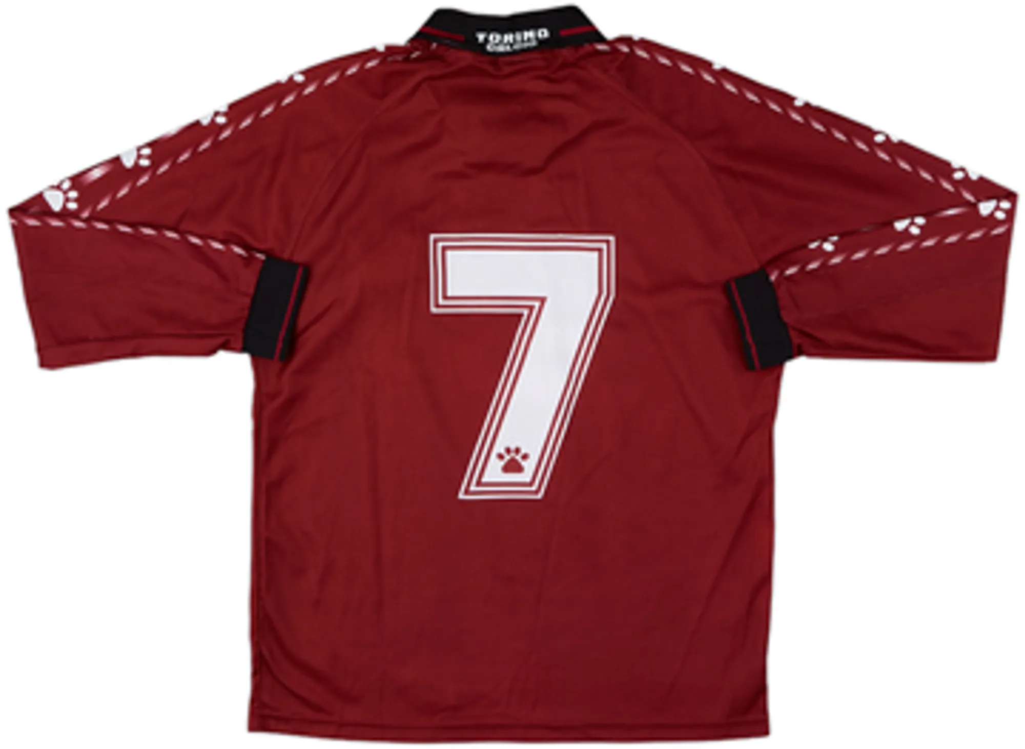 1996-97 Torino Home L/S Shirt #7 - 9/10 - (L)