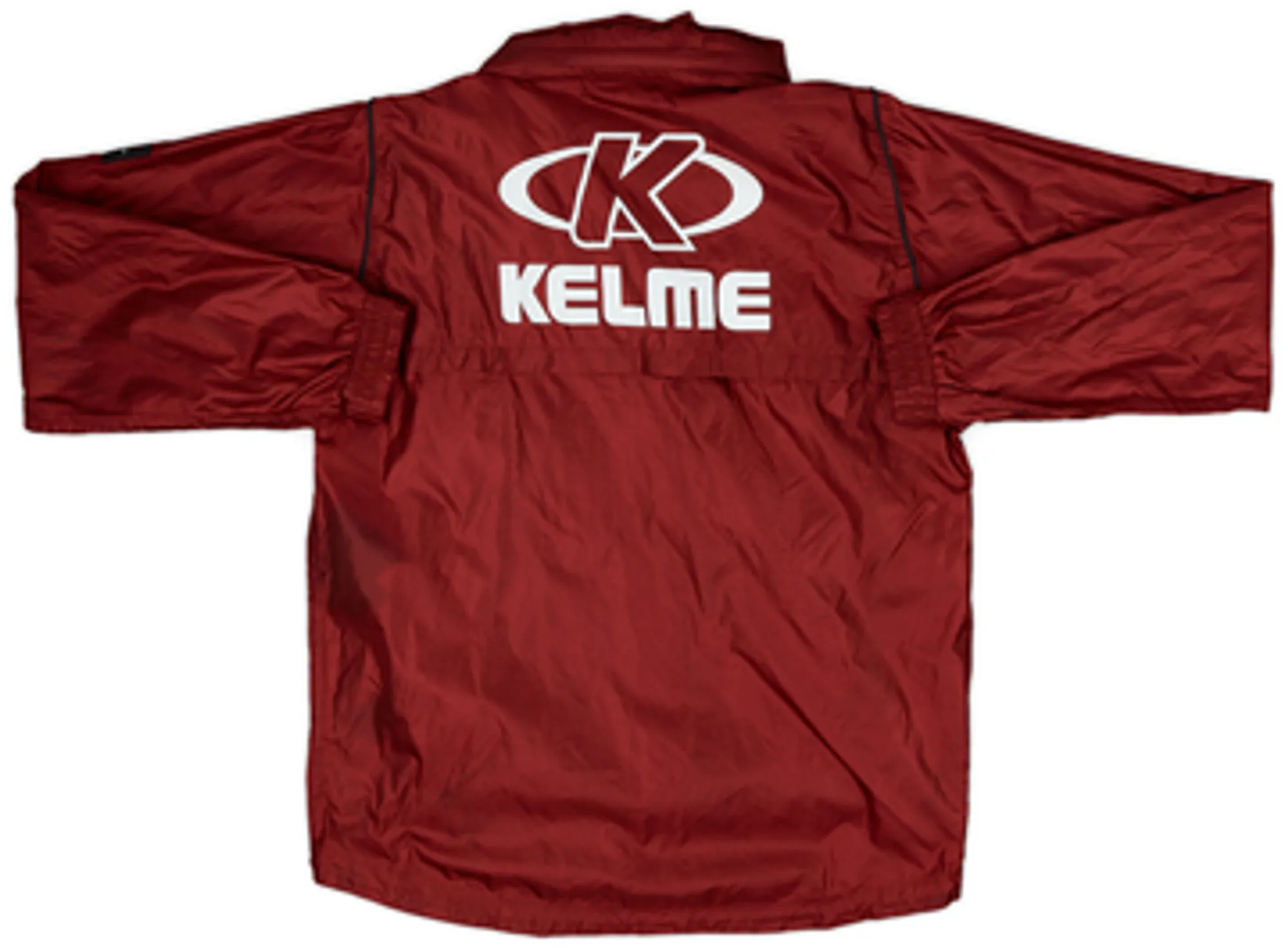 1996-97 Torino Kelme Hooded Rain Jacket - 9/10 - (S)